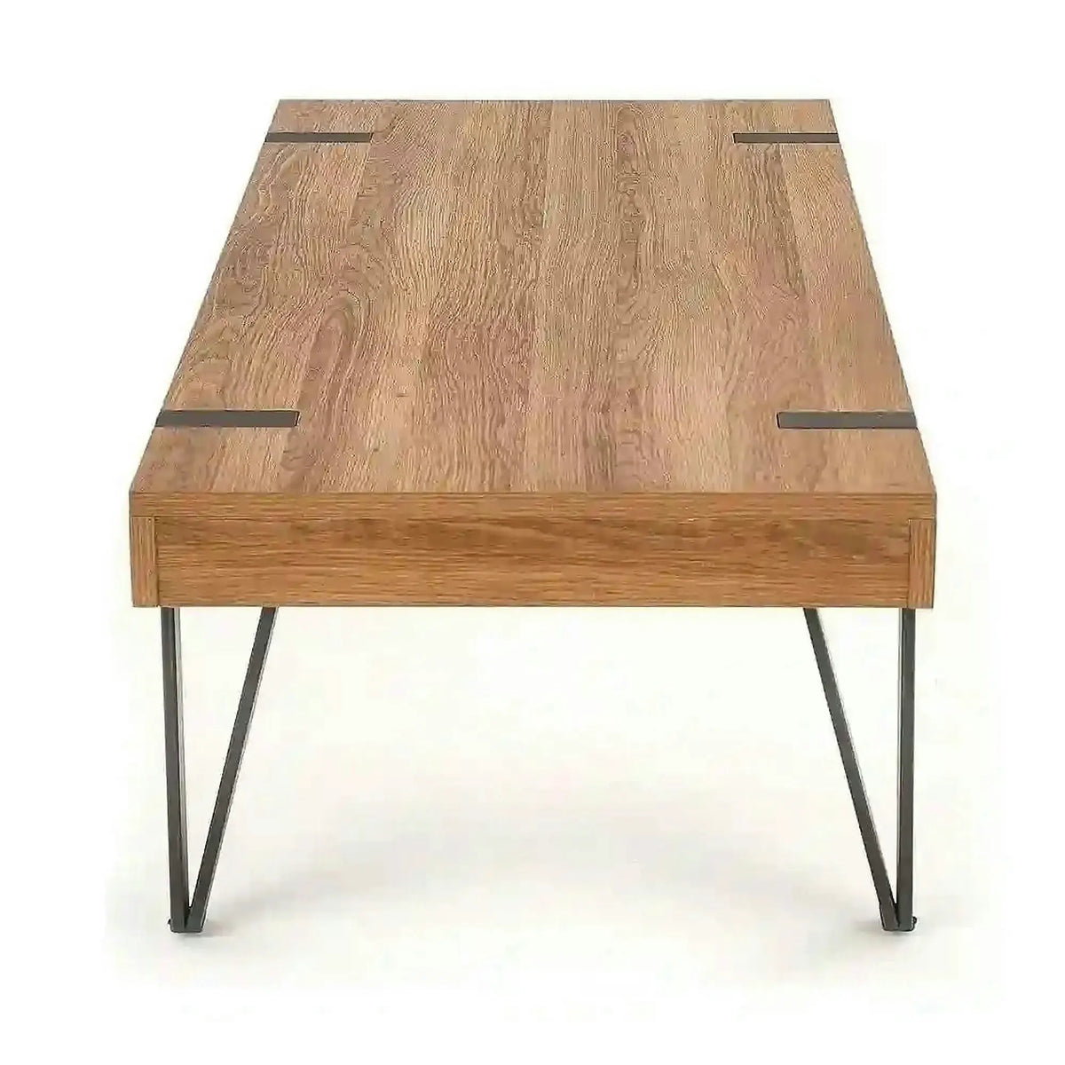 Masuta cafea TULUZA, nuc miere, 120x55x41 cm