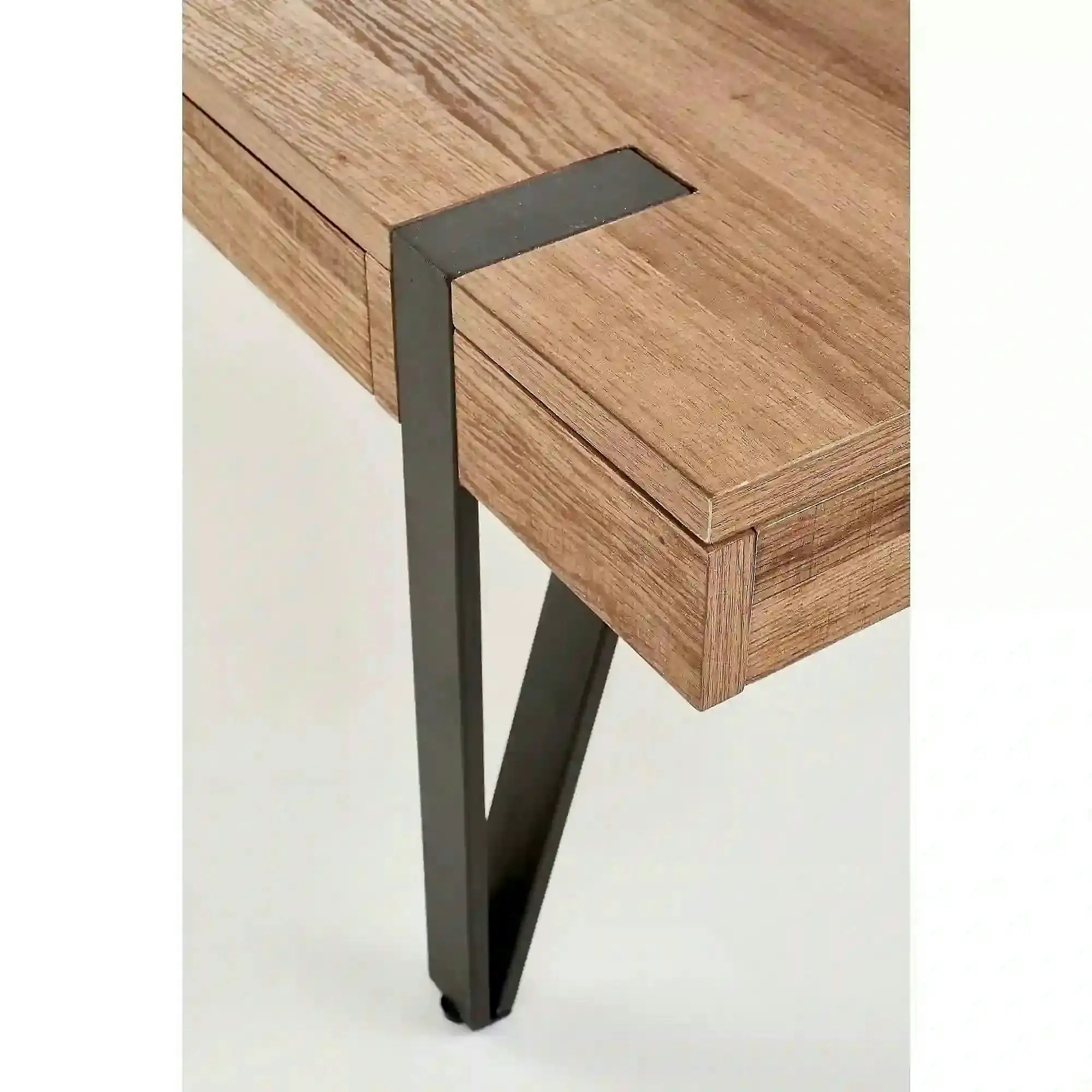 Masuta cafea TULUZA, nuc miere, 120x55x41 cm