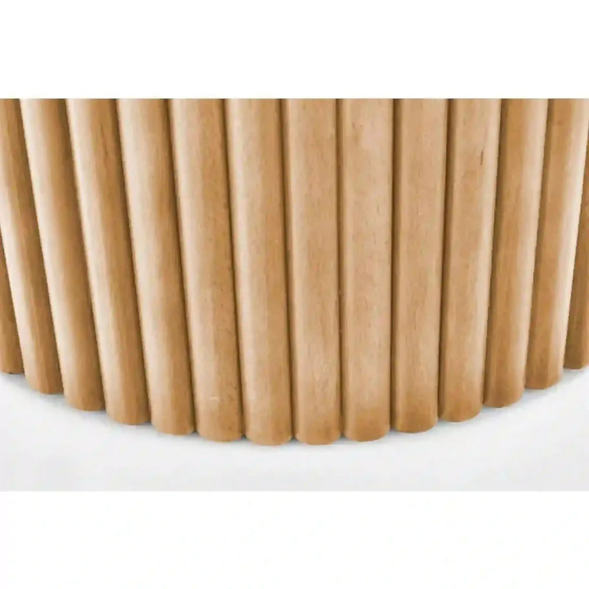 Masuta cafea WOODY S, stejar natural, 40x40x50 cm