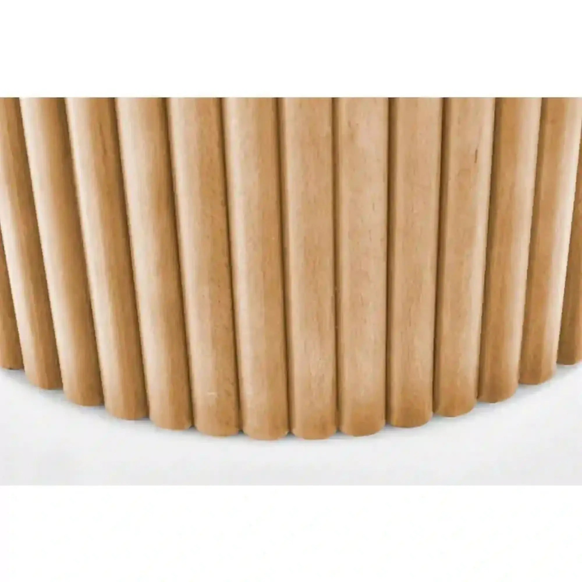 Masuta cafea WOODY S, stejar natural, 40x40x50 cm