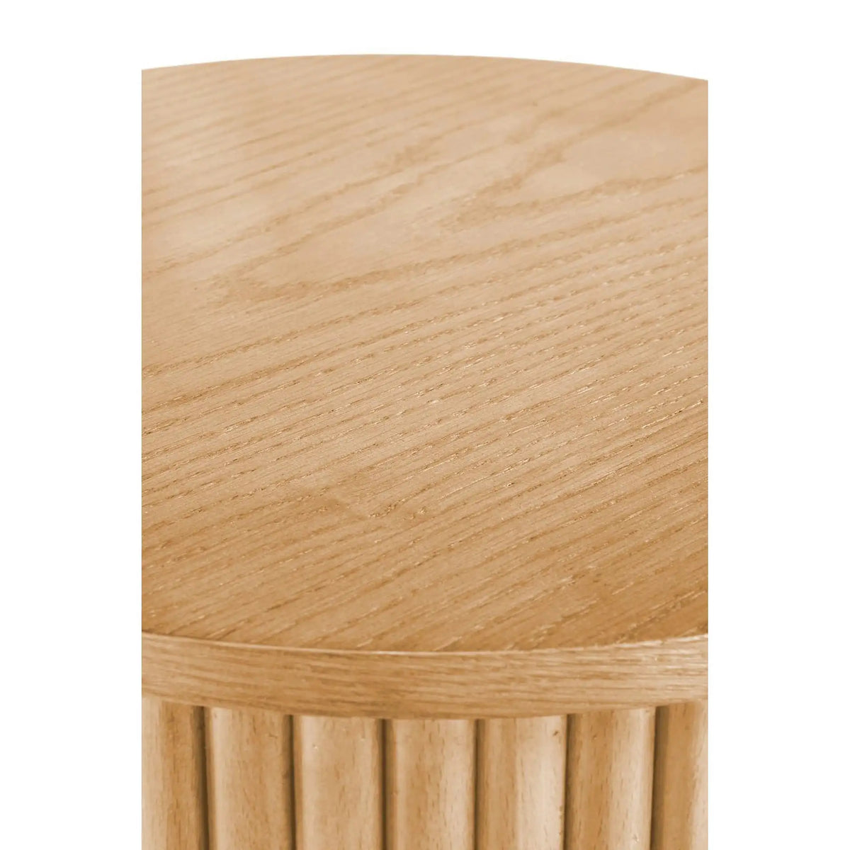 Masuta cafea WOODY, stejar natural, 80x80x41 cm