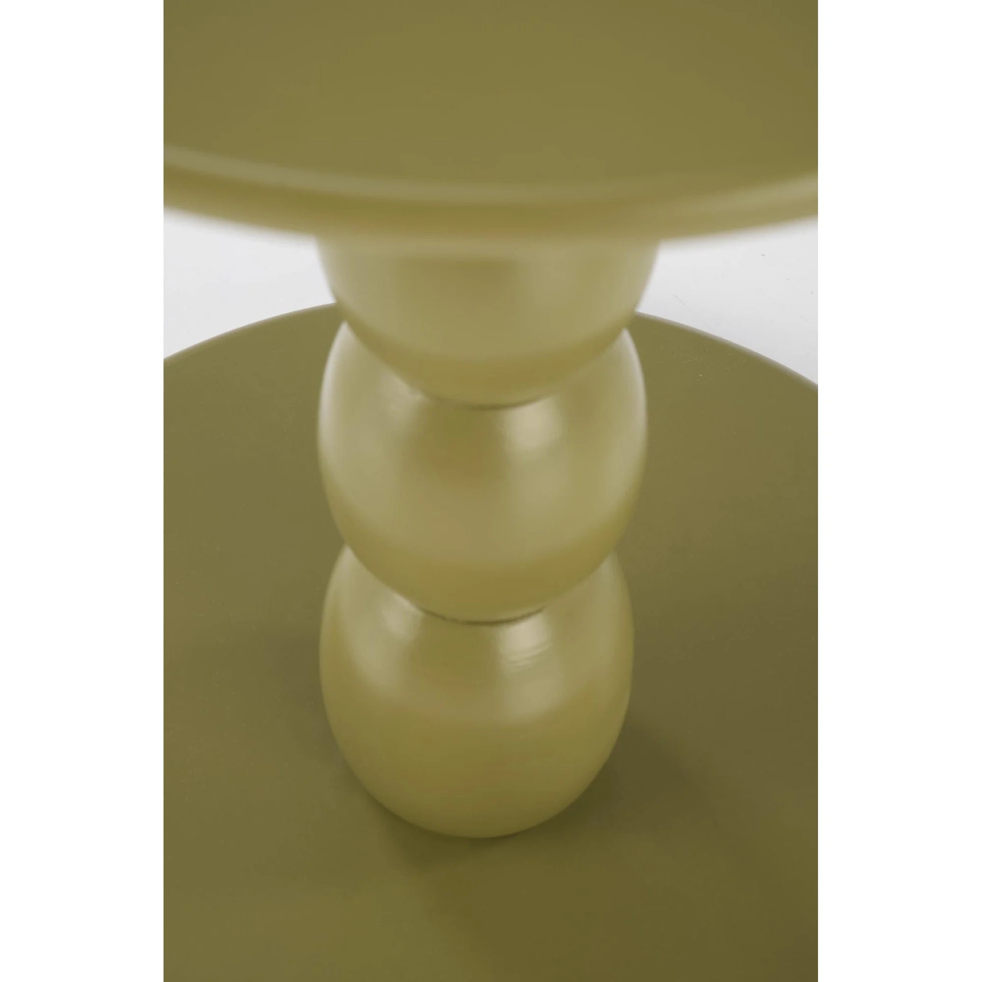 Masuta CIRILLA, verde, 40x40x47 cm