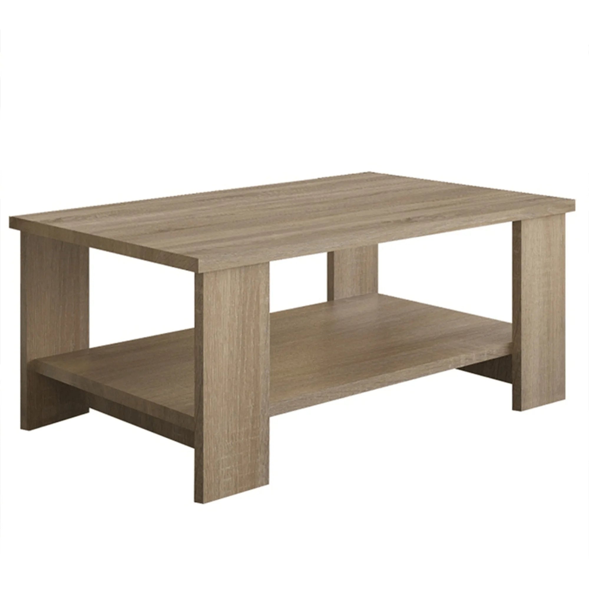 Masuta de cafea BERNARDO, stejar sonoma, PAL melaminat, 90x55x41 cm