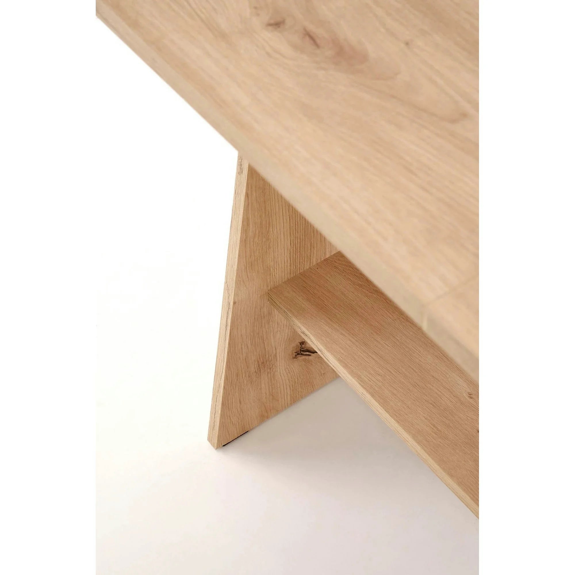 Masuta de cafea extensibila ERIKA, stejar artisan, PAL laminat, 120/160x70x61/72 cm
