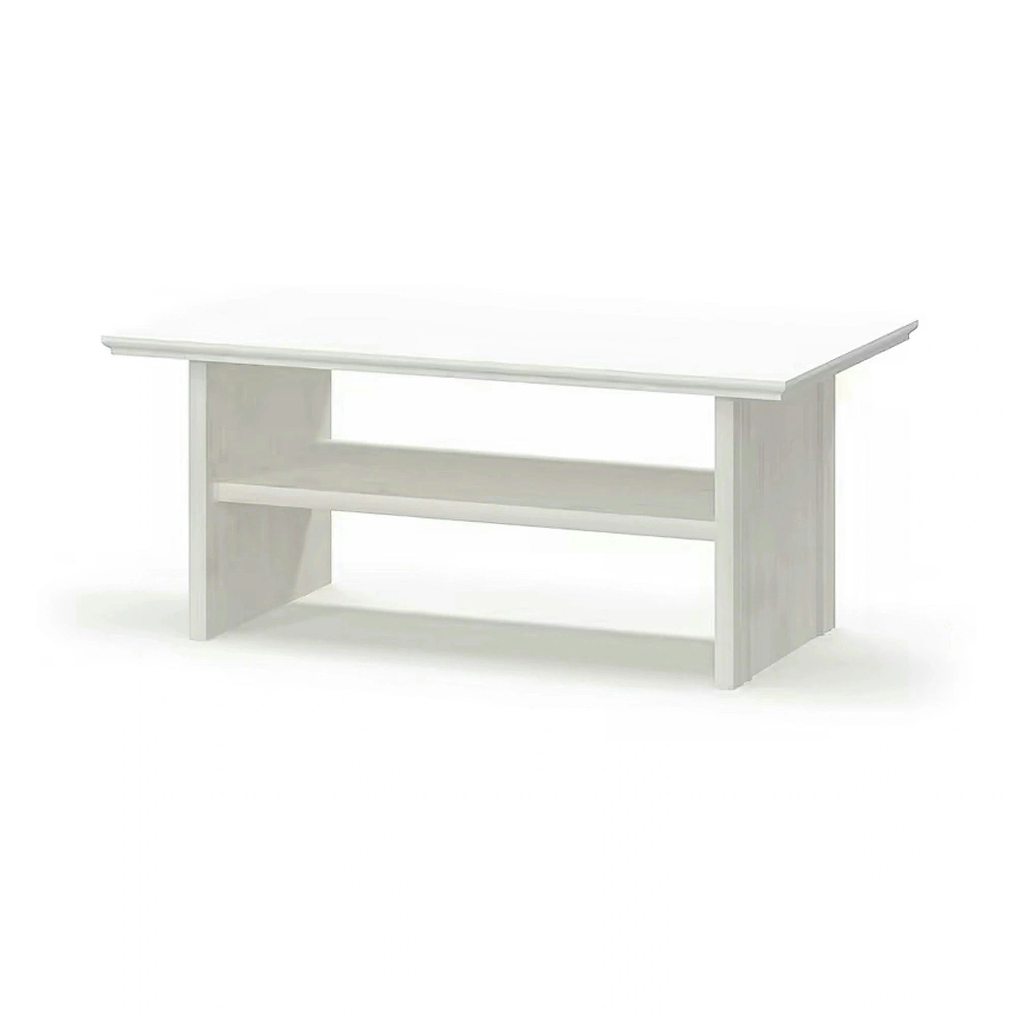 Masuta de cafea living IRYS, pin alb anderson, PAL laminat, 120x66x51 cm