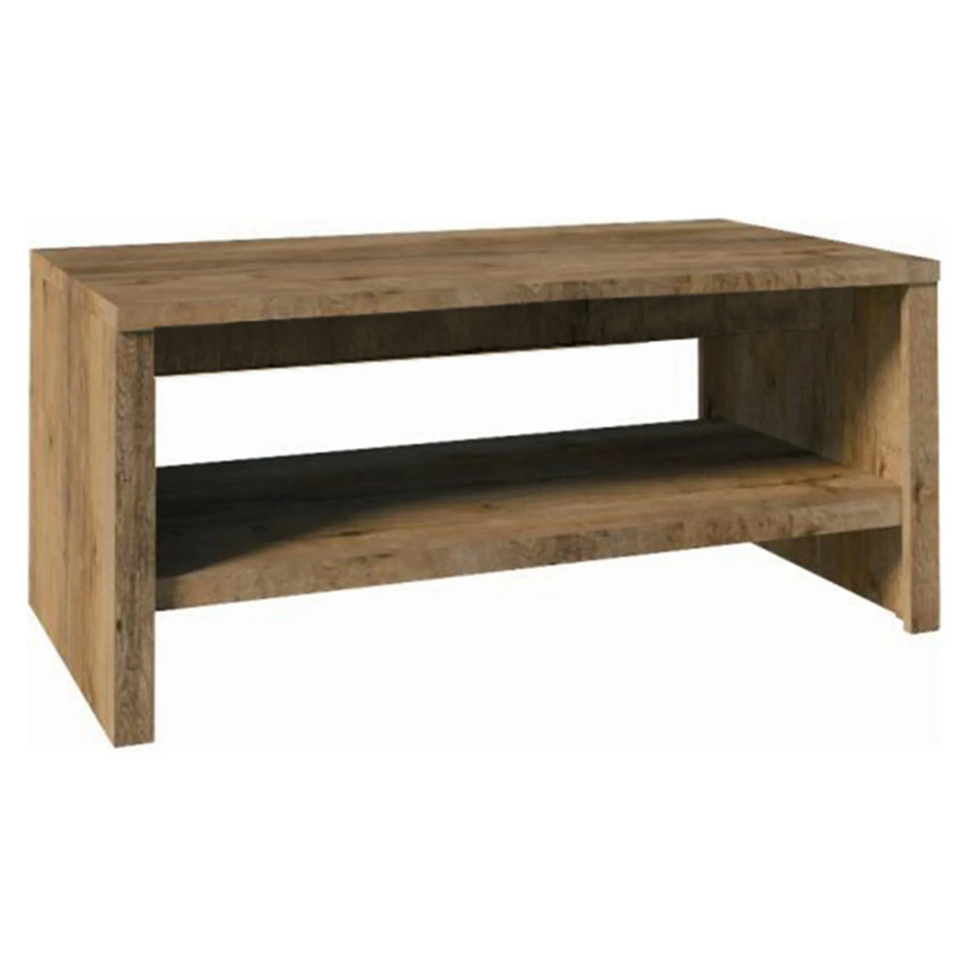 Masuta de cafea MONTANA ST, stejar inchis, PAL, 120x60x53 cm