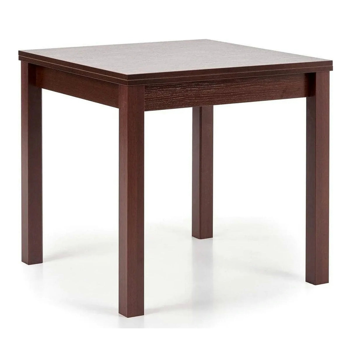 Masuta extensibila GRACJAN, nuc, PAL, 80/160x80x76 cm