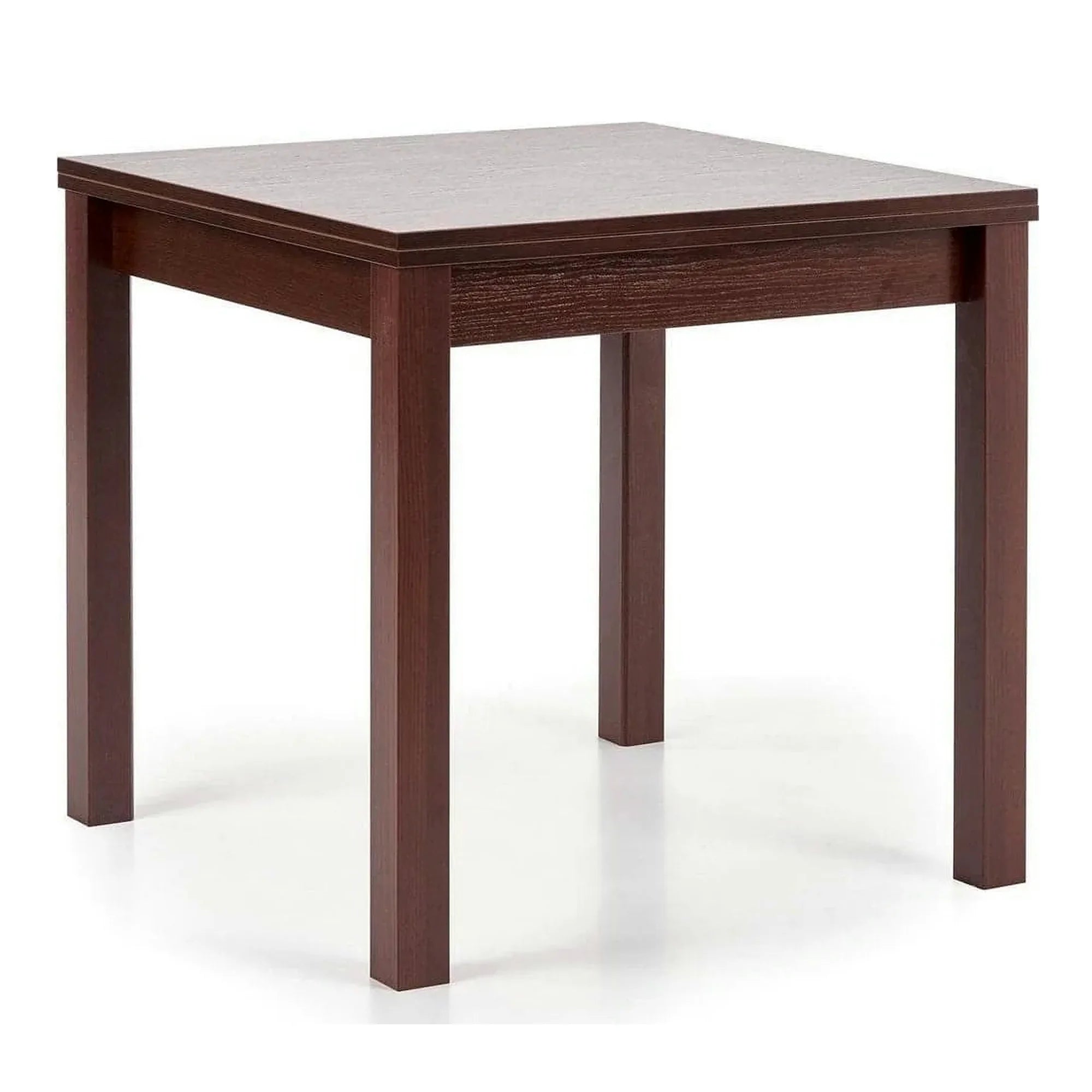 Masuta extensibila GRACJAN, nuc, PAL, 80/160x80x76 cm