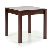 Masuta extensibila GRACJAN, nuc, PAL, 80/160x80x76 cm