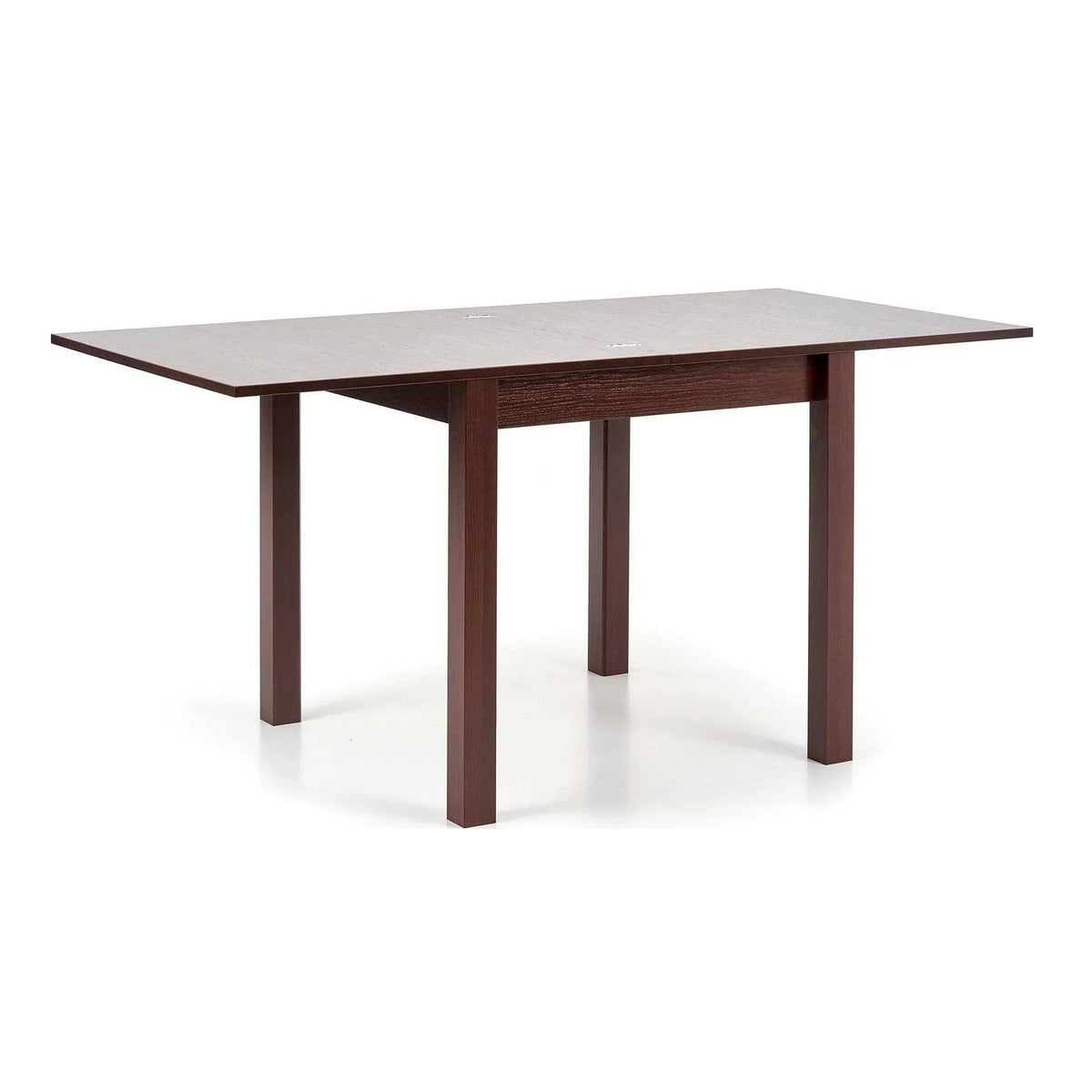 Masuta extensibila GRACJAN, nuc, PAL, 80/160x80x76 cm