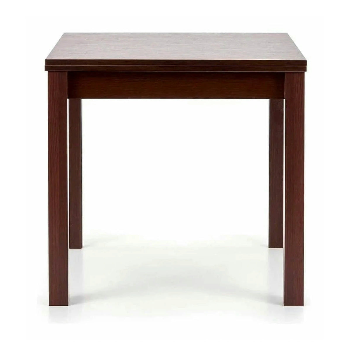 Masuta extensibila GRACJAN, nuc, PAL, 80/160x80x76 cm