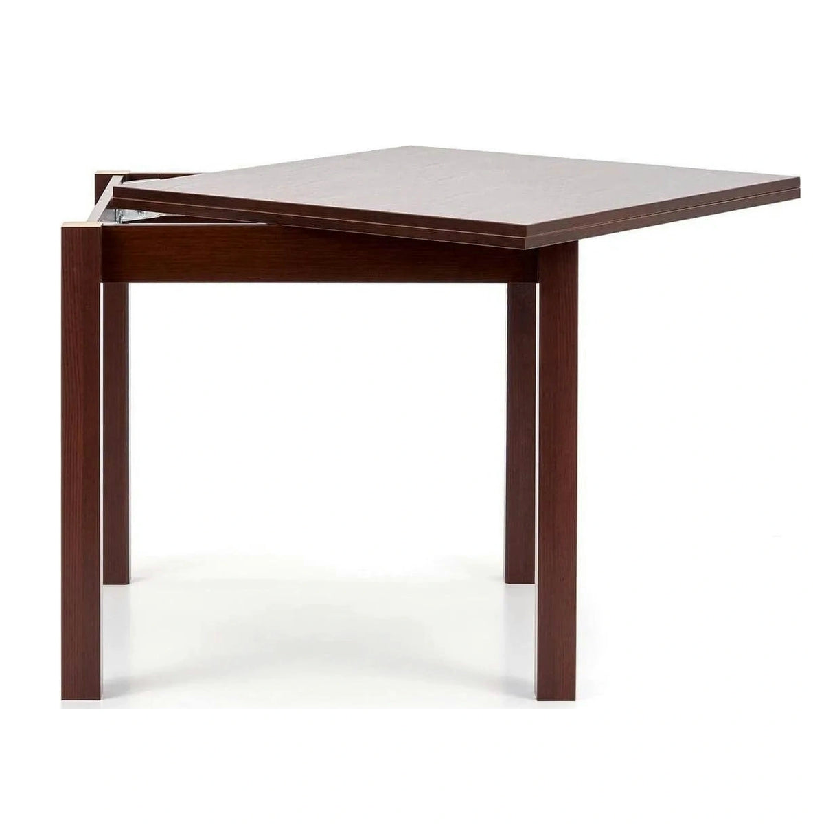 Masuta extensibila GRACJAN, nuc, PAL, 80/160x80x76 cm