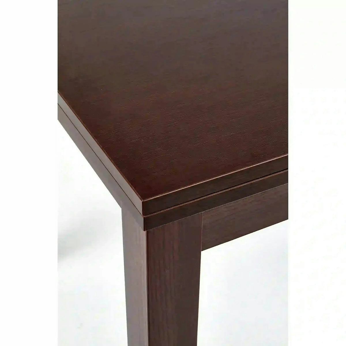 Masuta extensibila GRACJAN, nuc, PAL, 80/160x80x76 cm