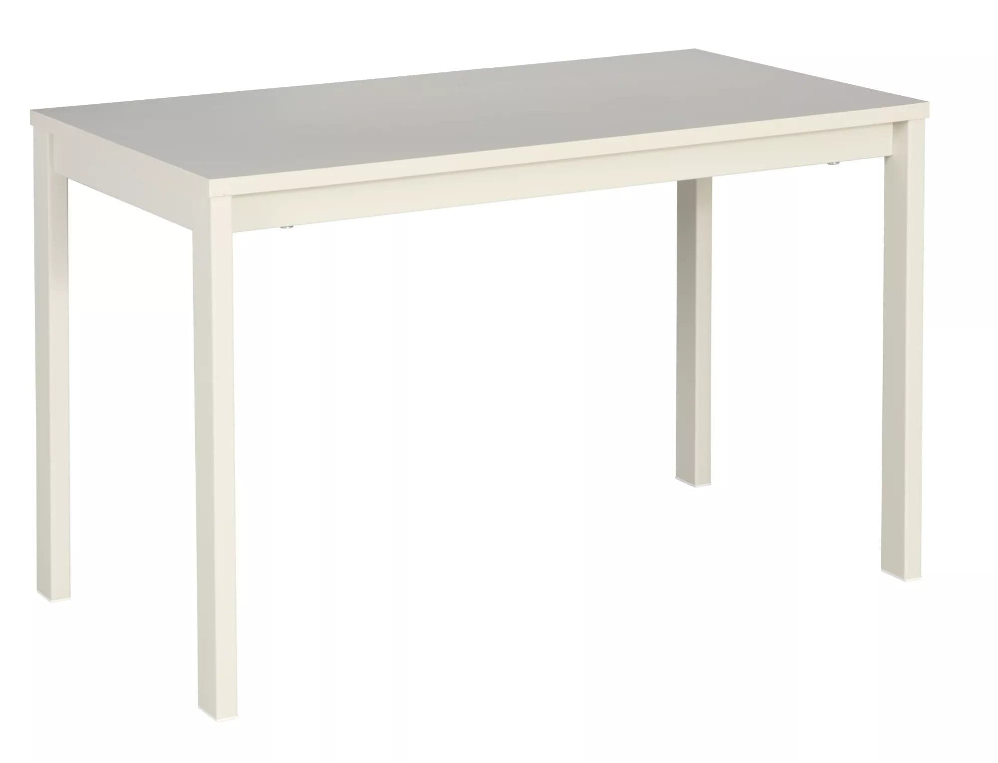 Masuta FROST L3, alb, PAL laminat/metal, 75x40x48 cm