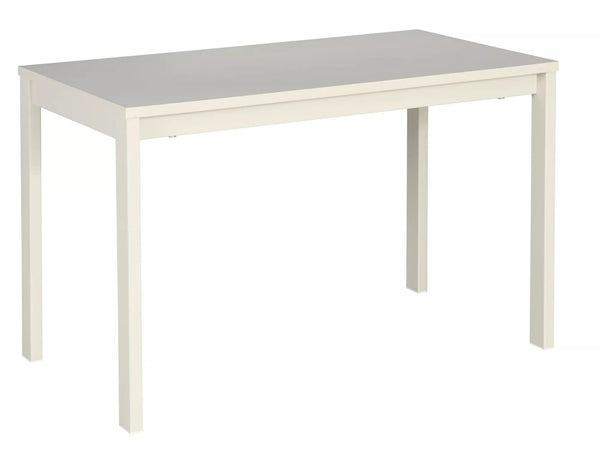Masuta FROST L3, alb, PAL laminat/metal, 75x40x48 cm