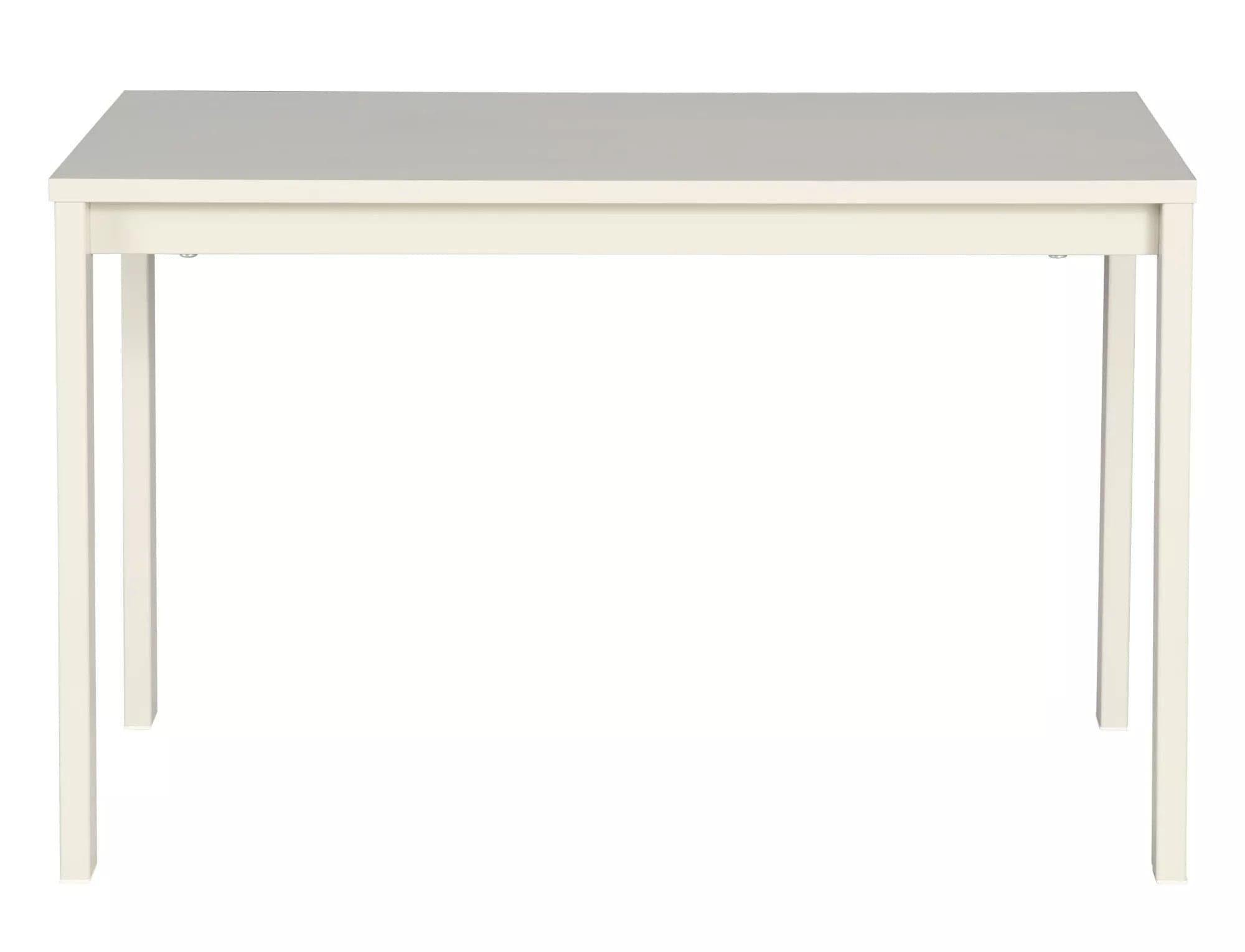 Masuta FROST L3, alb, PAL laminat/metal, 75x40x48 cm