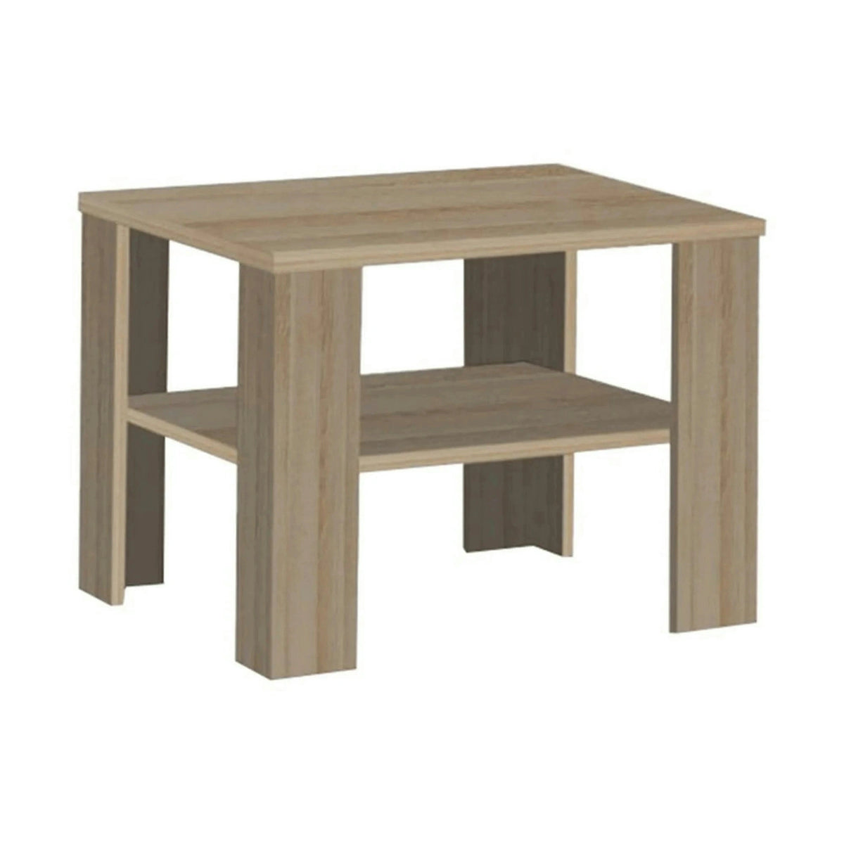 Masuta INTERSYS 21, stejar sonoma, DTD infoliat, 59x59x48 cm