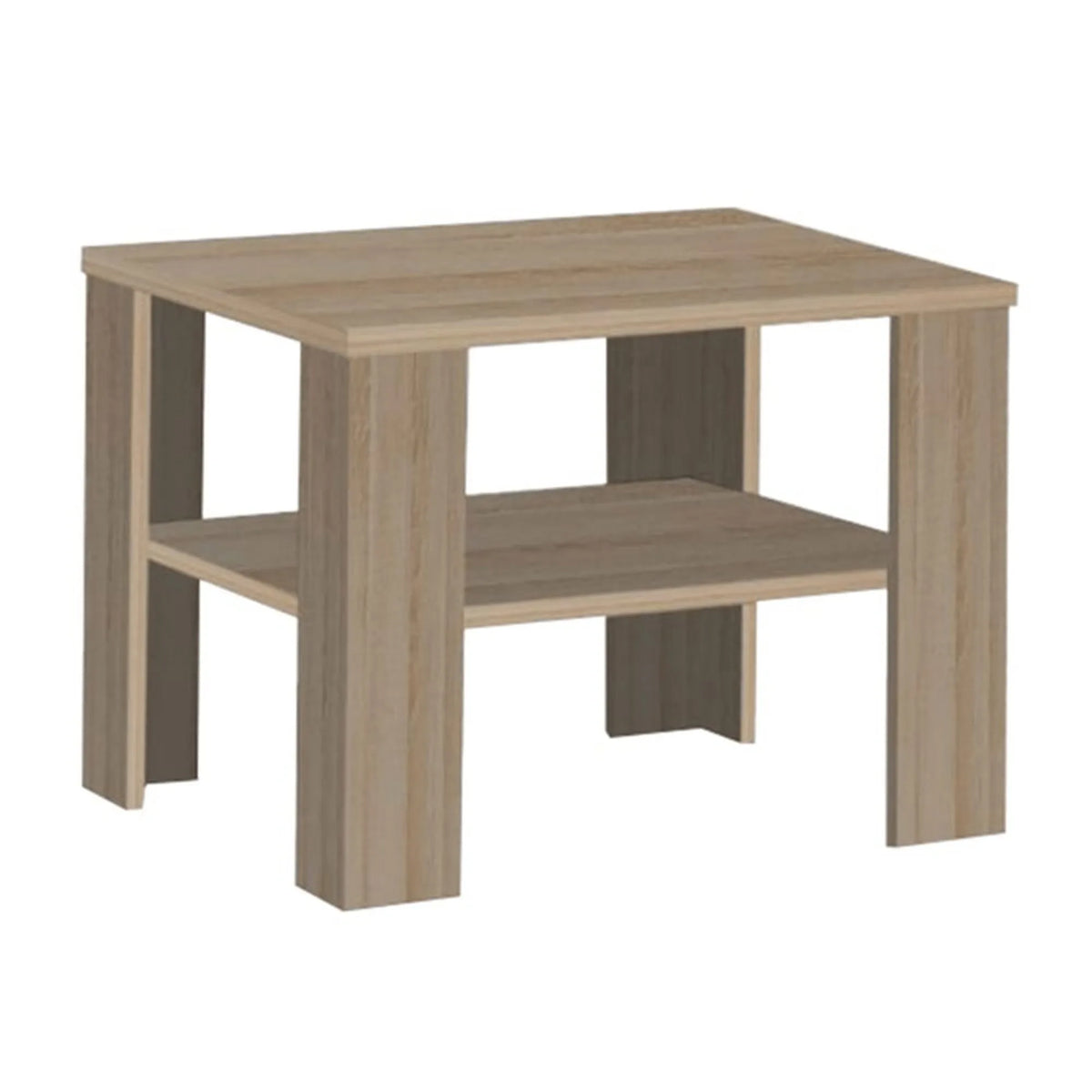 Masuta INTERSYS 21, stejar sonoma, DTD infoliat, 59x59x48 cm