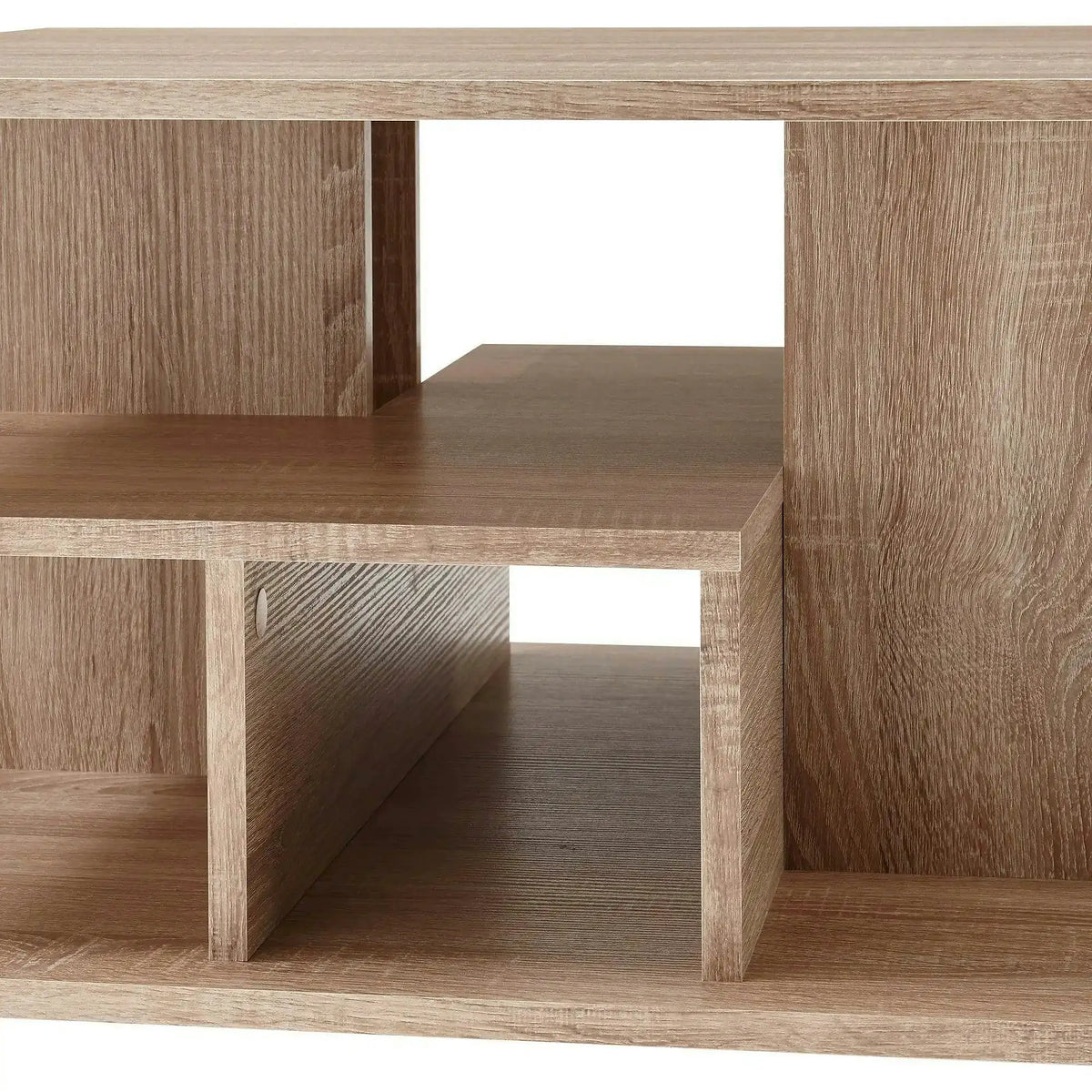 Masuta LEVKE LIGHT, stejar sonoma, PAL, 76x76x44 cm