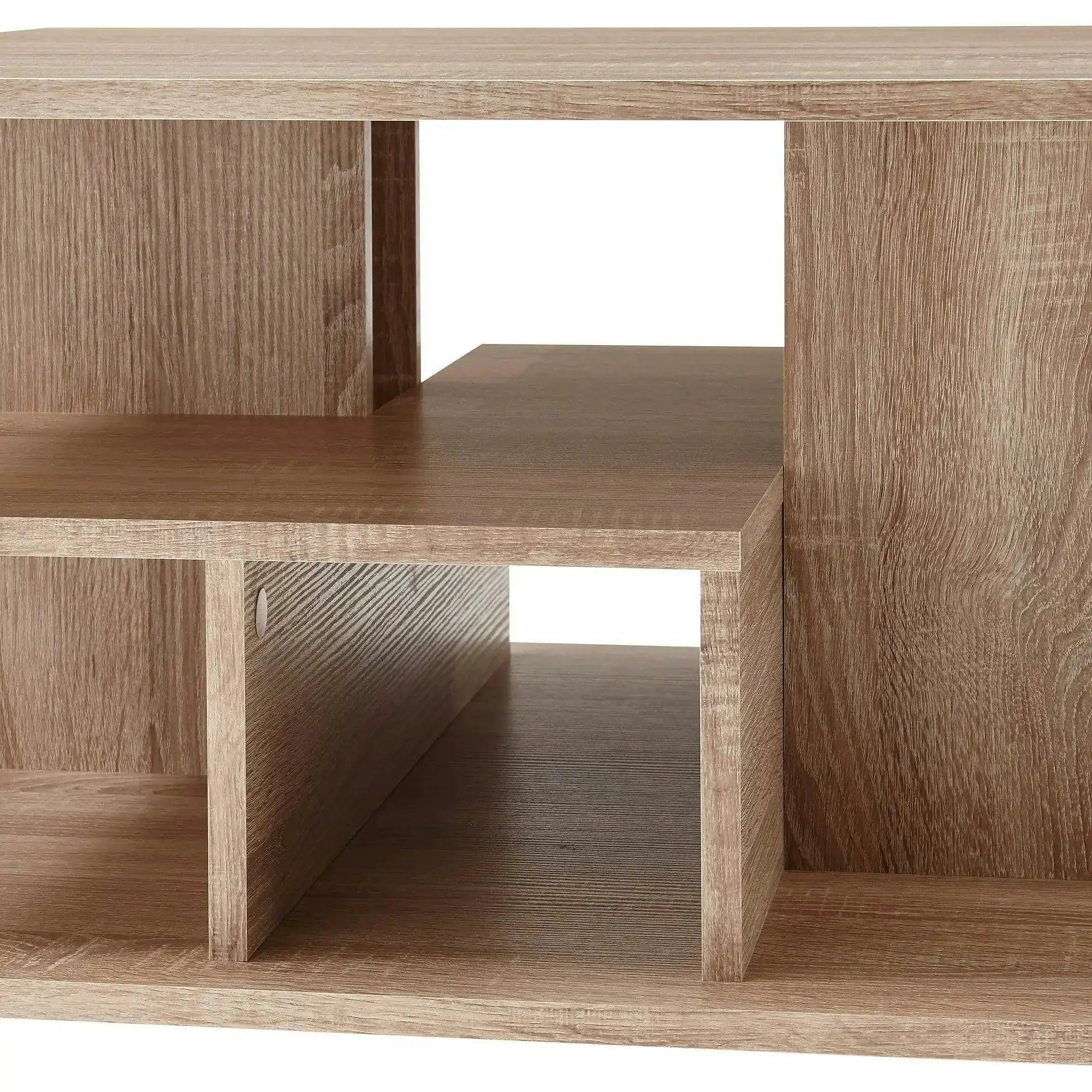Masuta LEVKE LIGHT, stejar sonoma, PAL, 76x76x44 cm