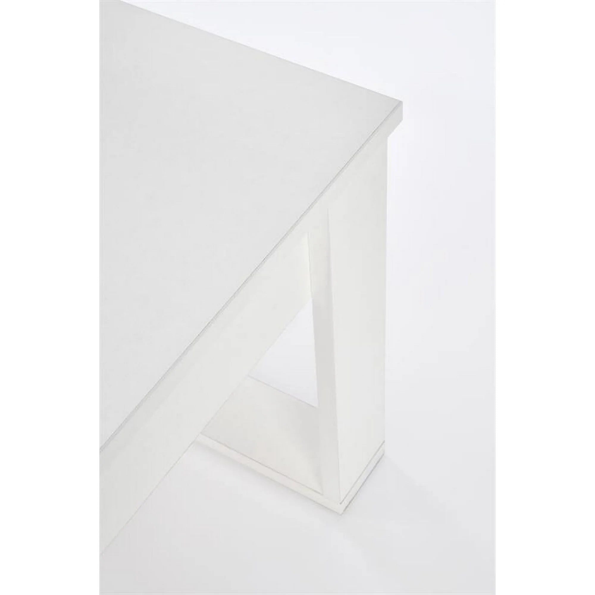 Masuta NEA KWADRAT, alb, PAL furniruit, 60x60x52 cm