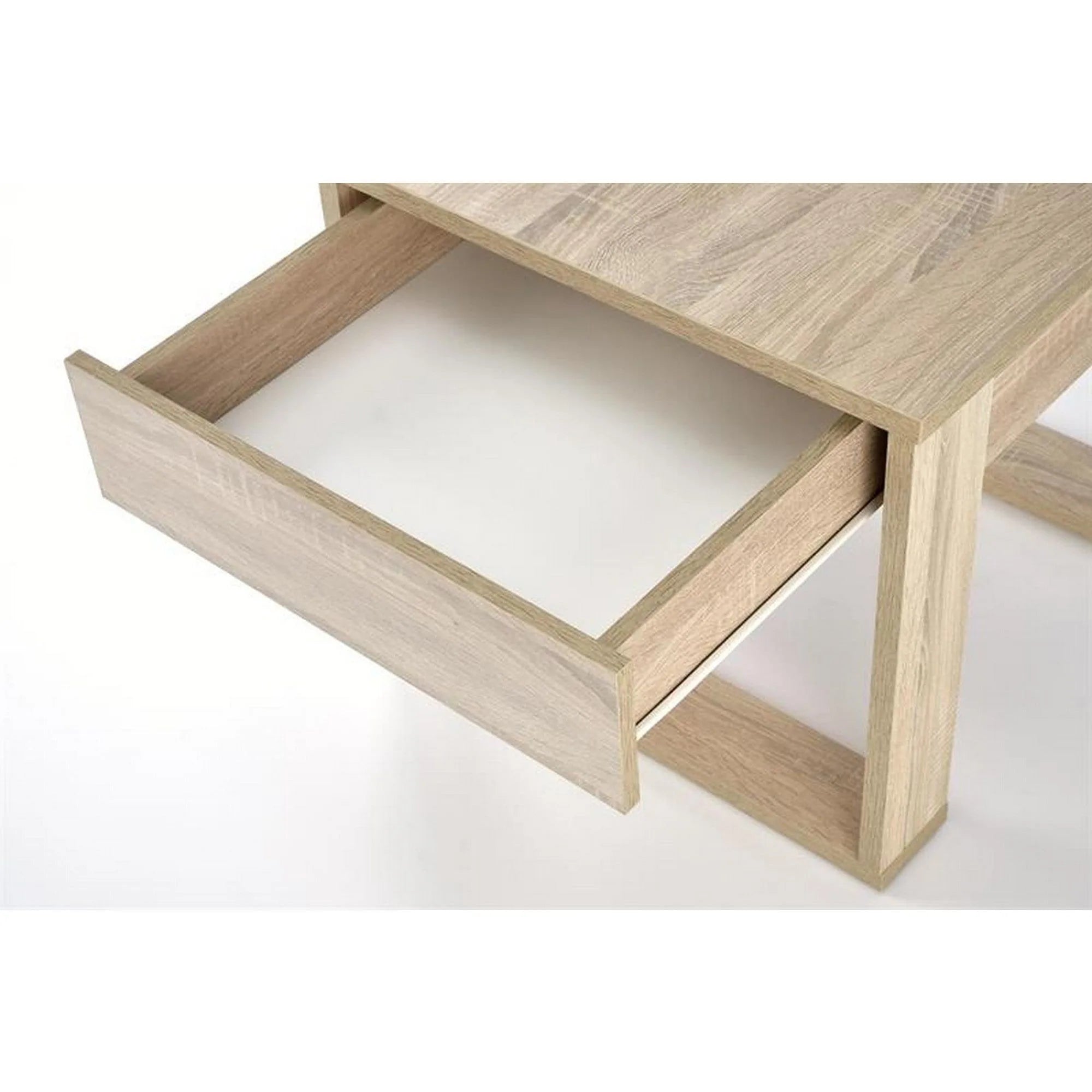 Masuta NEA KWADRAT, stejar sonoma, PAL furniruit, 60x60x52 cm