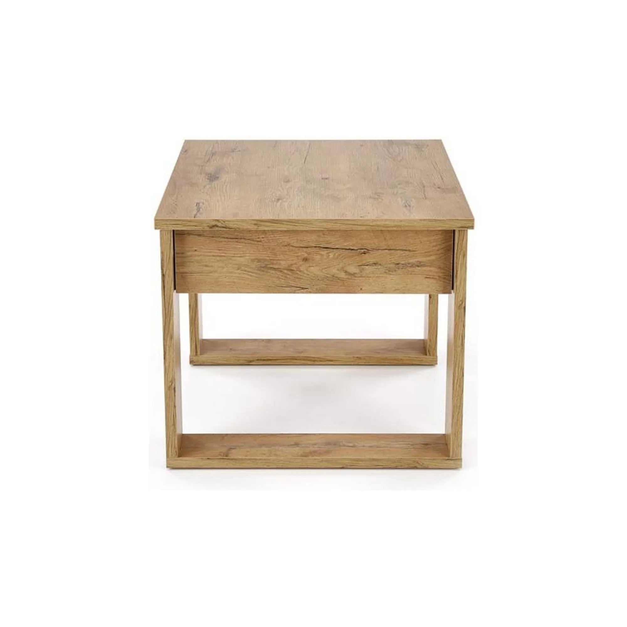 Masuta NEA KWADRAT, stejar wotan, PAL furniruit, 60x60x52 cm