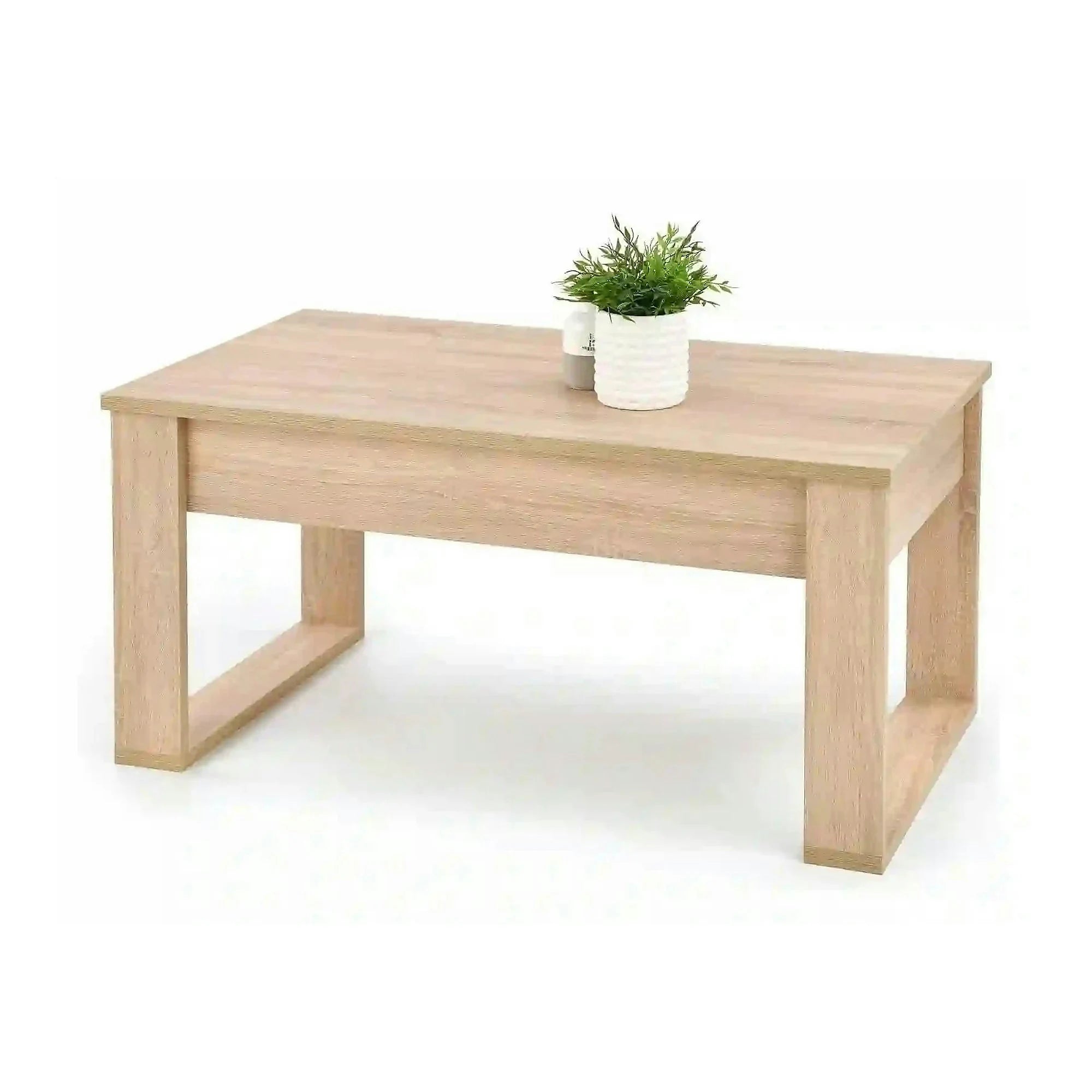 Masuta NEA, stejar sonoma, PAL furniruit, 110x60x52 cm