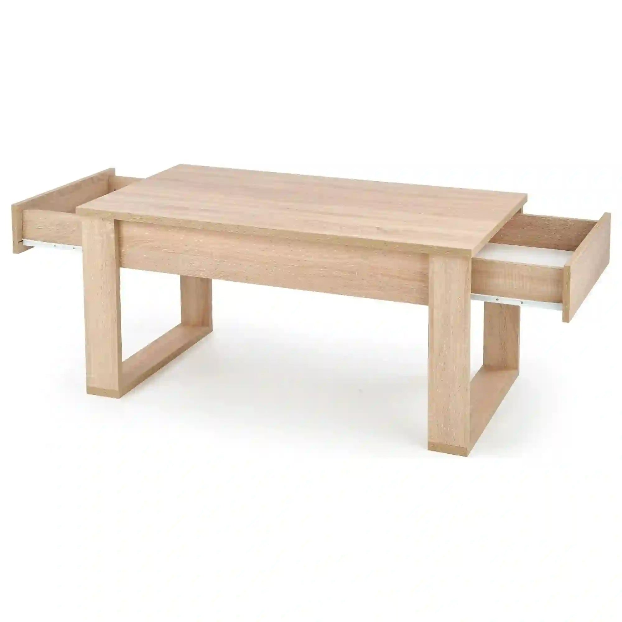 Masuta NEA, stejar sonoma, PAL furniruit, 110x60x52 cm