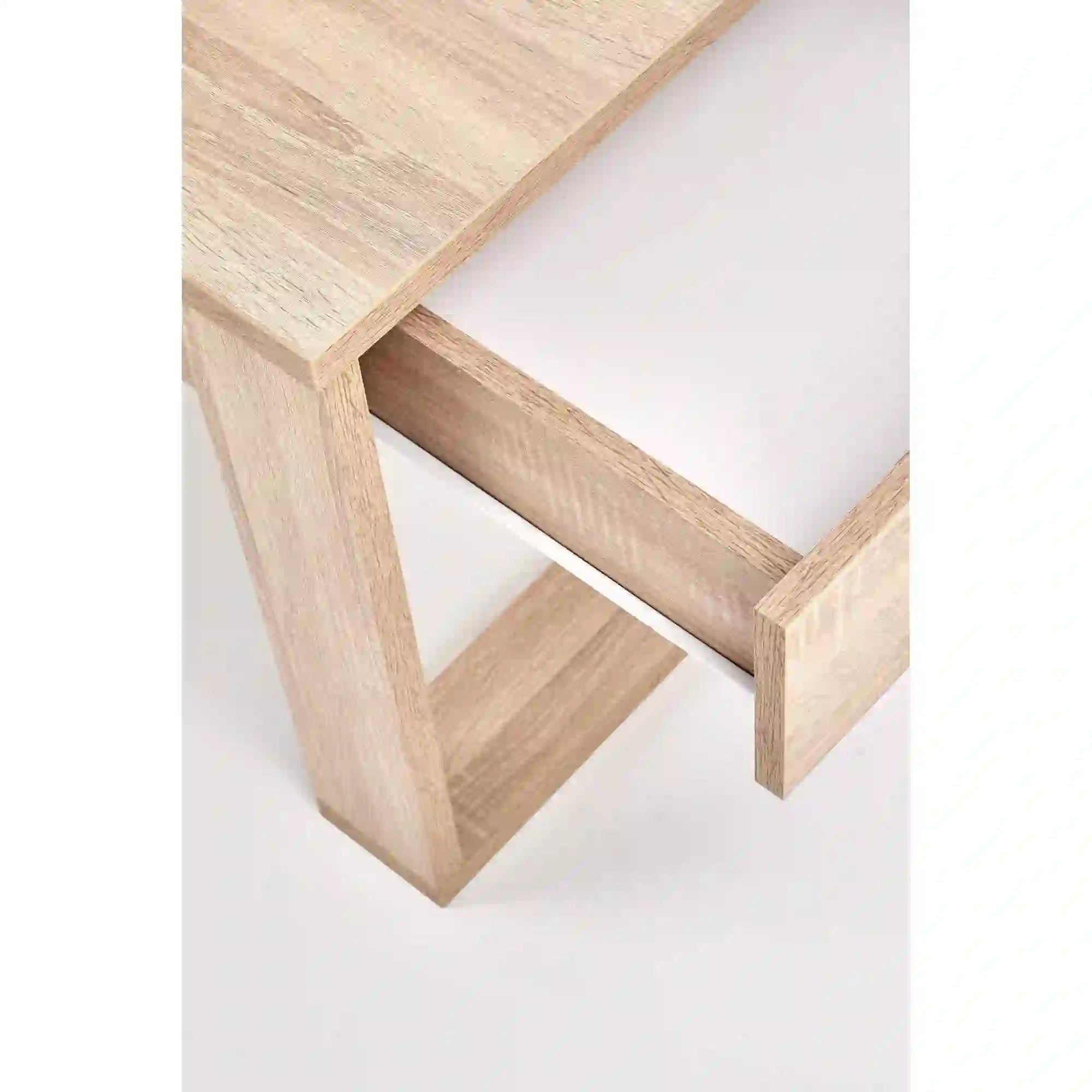 Masuta NEA, stejar sonoma, PAL furniruit, 110x60x52 cm