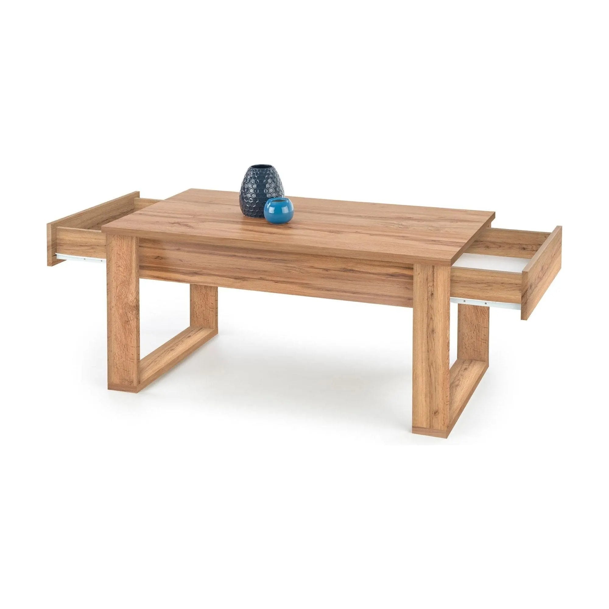 Masuta NEA, stejar wotan, PAL furniruit, 110x60x52 cm