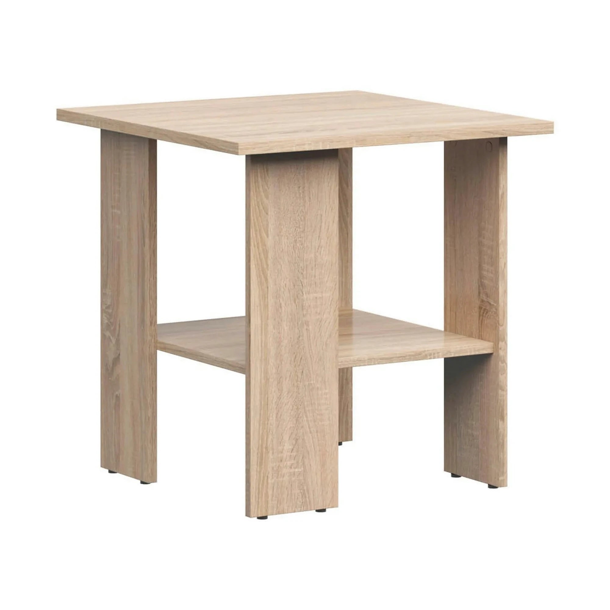 Masuta NEPO PLUS, stejar sonoma, PAL laminat, 55x55 cm