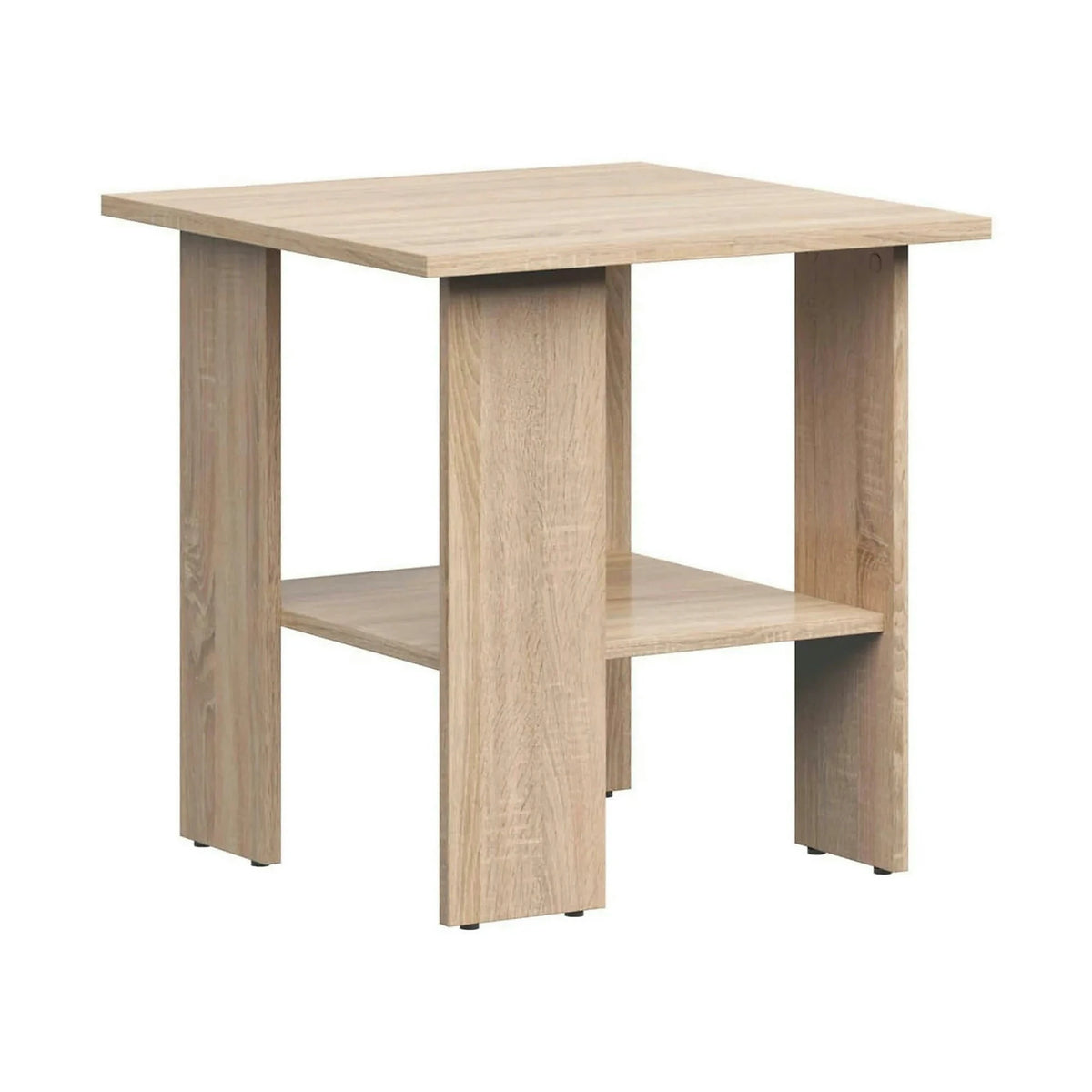 Masuta NEPO PLUS, stejar sonoma, PAL laminat, 55x55 cm