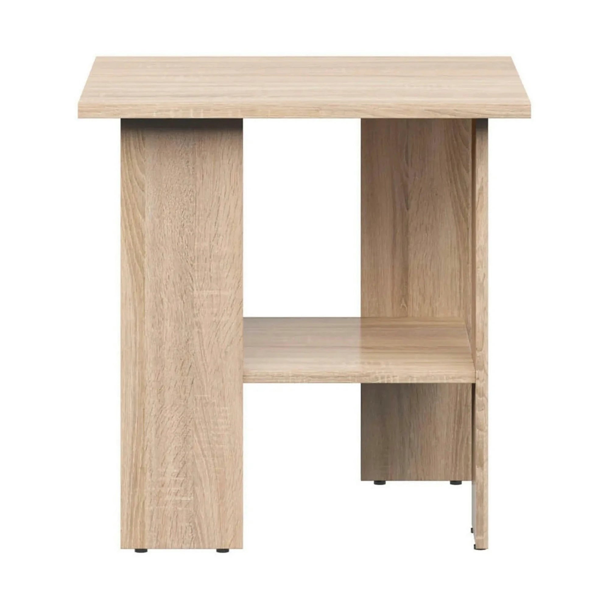 Masuta NEPO PLUS, stejar sonoma, PAL laminat, 55x55 cm