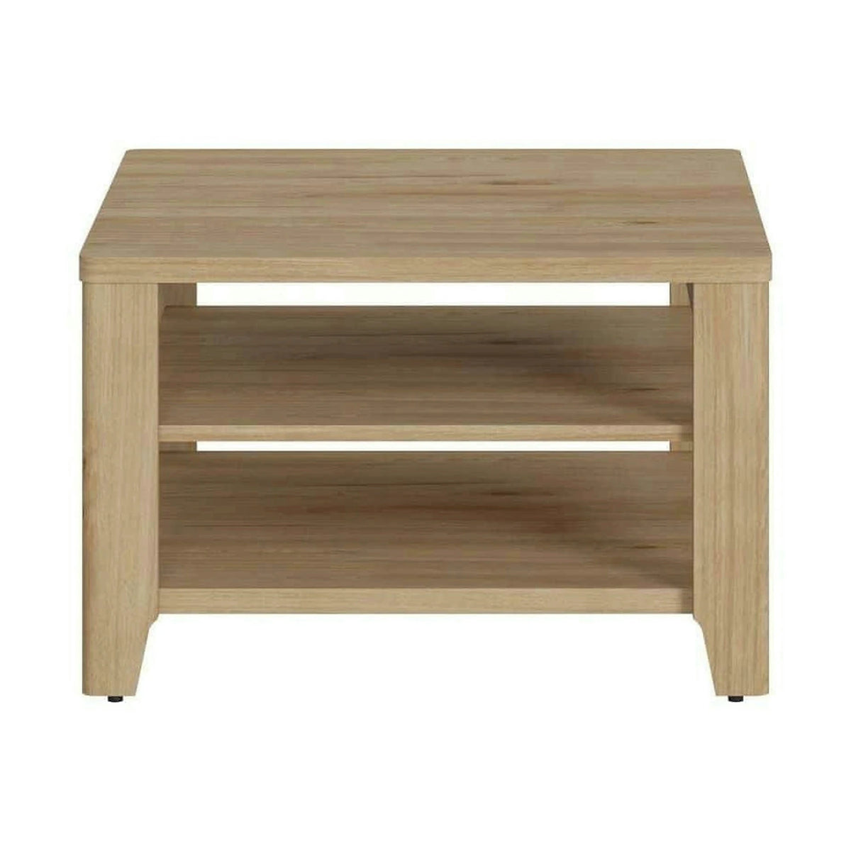 Masuta PARILLA, stejar, PAL laminat, 68x68x44 cm