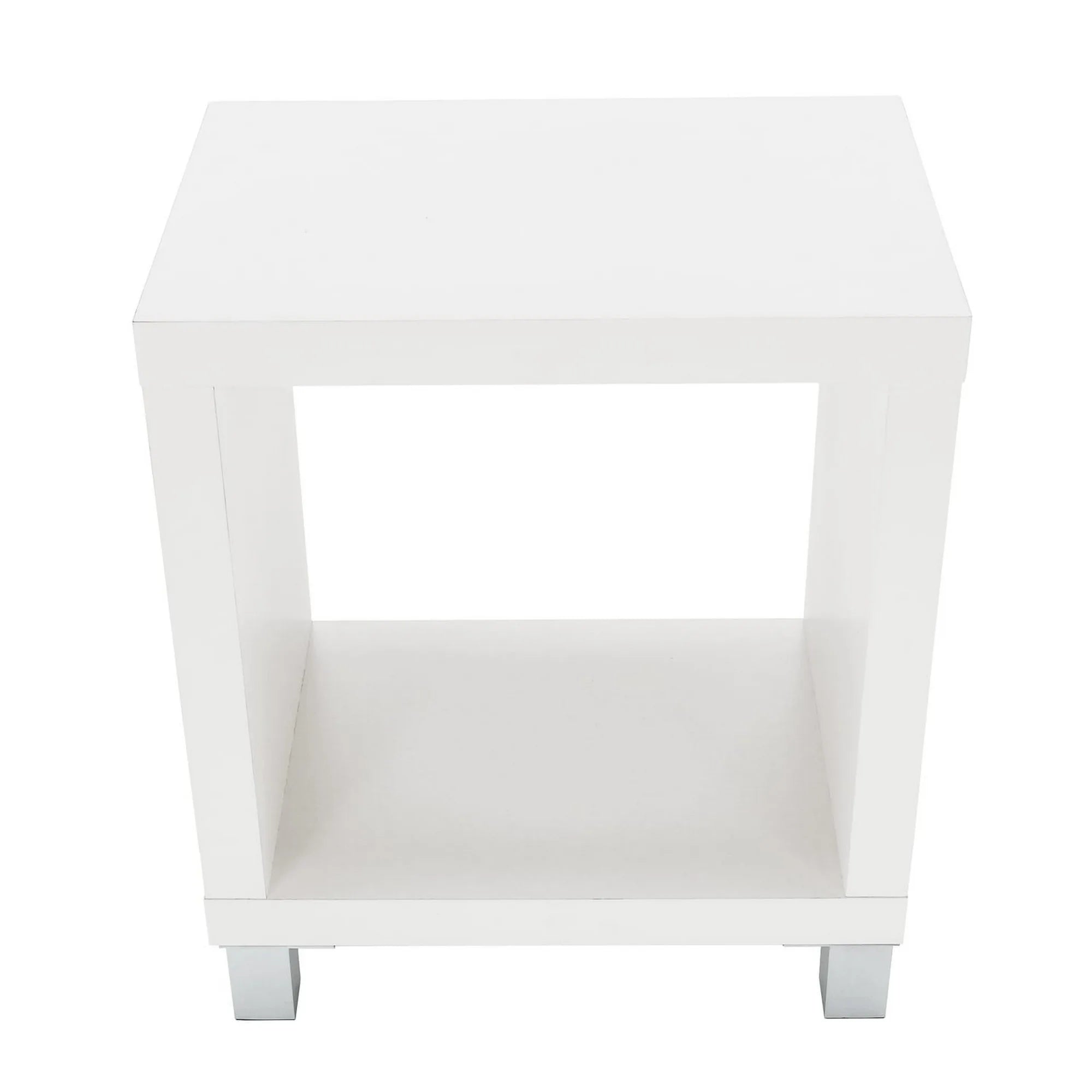 Masuta TOFI 1 NEW, alb, PAL melaminat, 41x29x48 cm