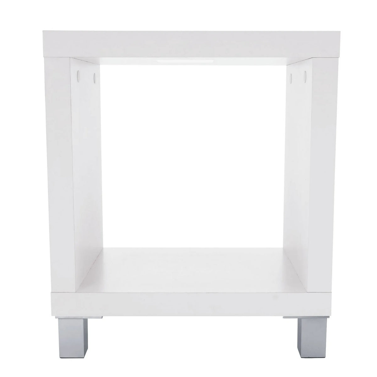 Masuta TOFI 1 NEW, alb, PAL melaminat, 41x29x48 cm