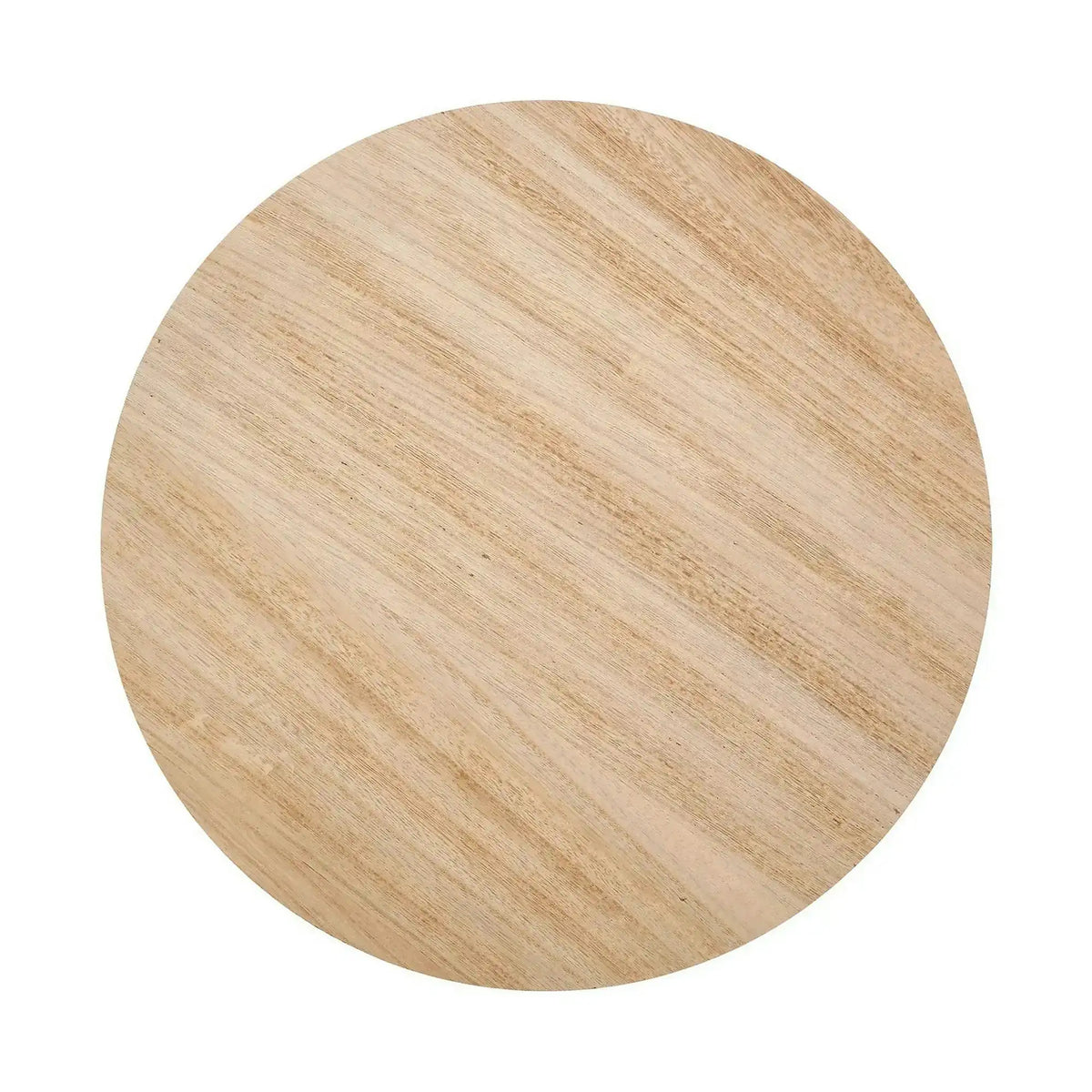 Masuta TRAFICA, stejar natural/negru, 41x41x41 cm