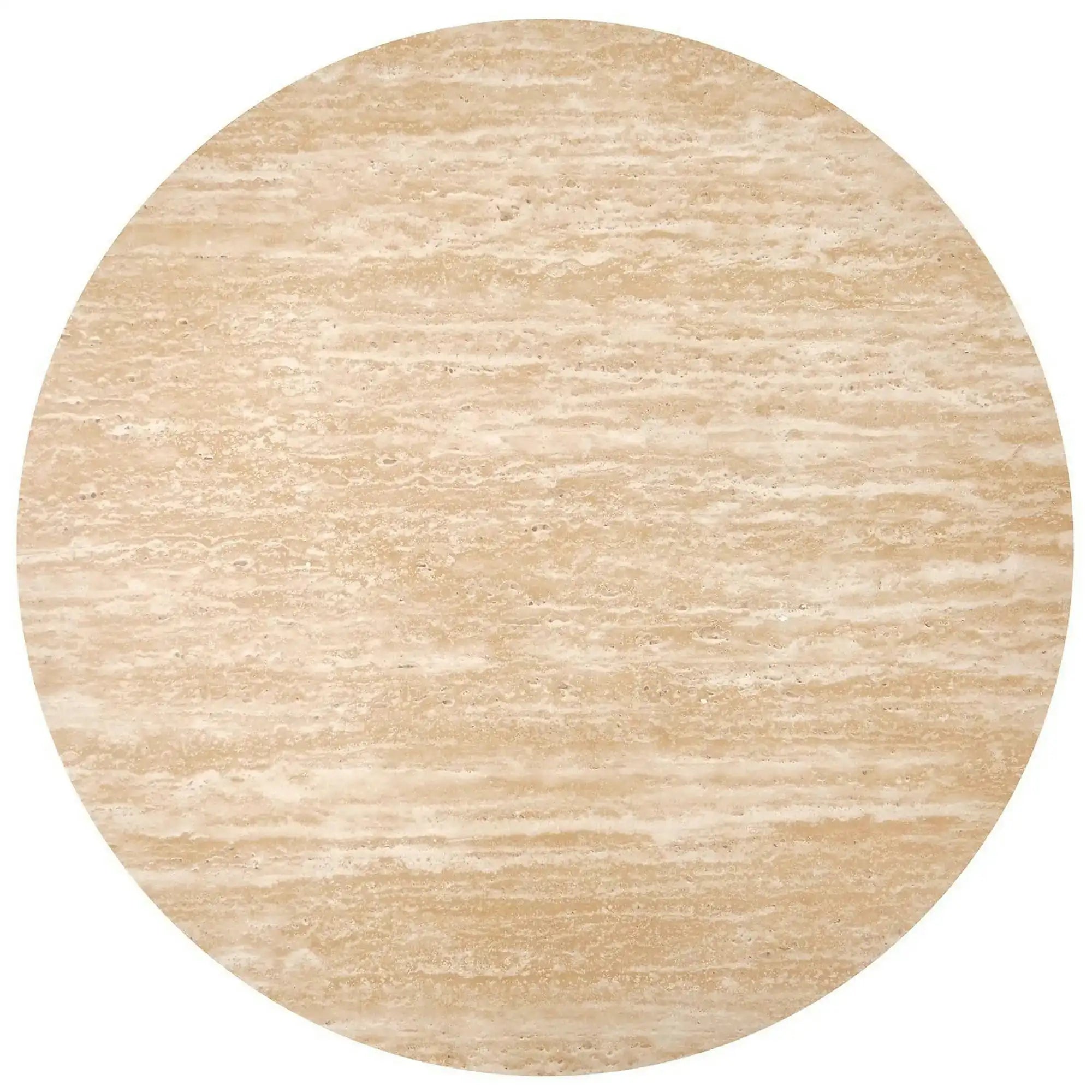 Masuta TRAVERTINO, efect de piatra travertin, 60x36 cm