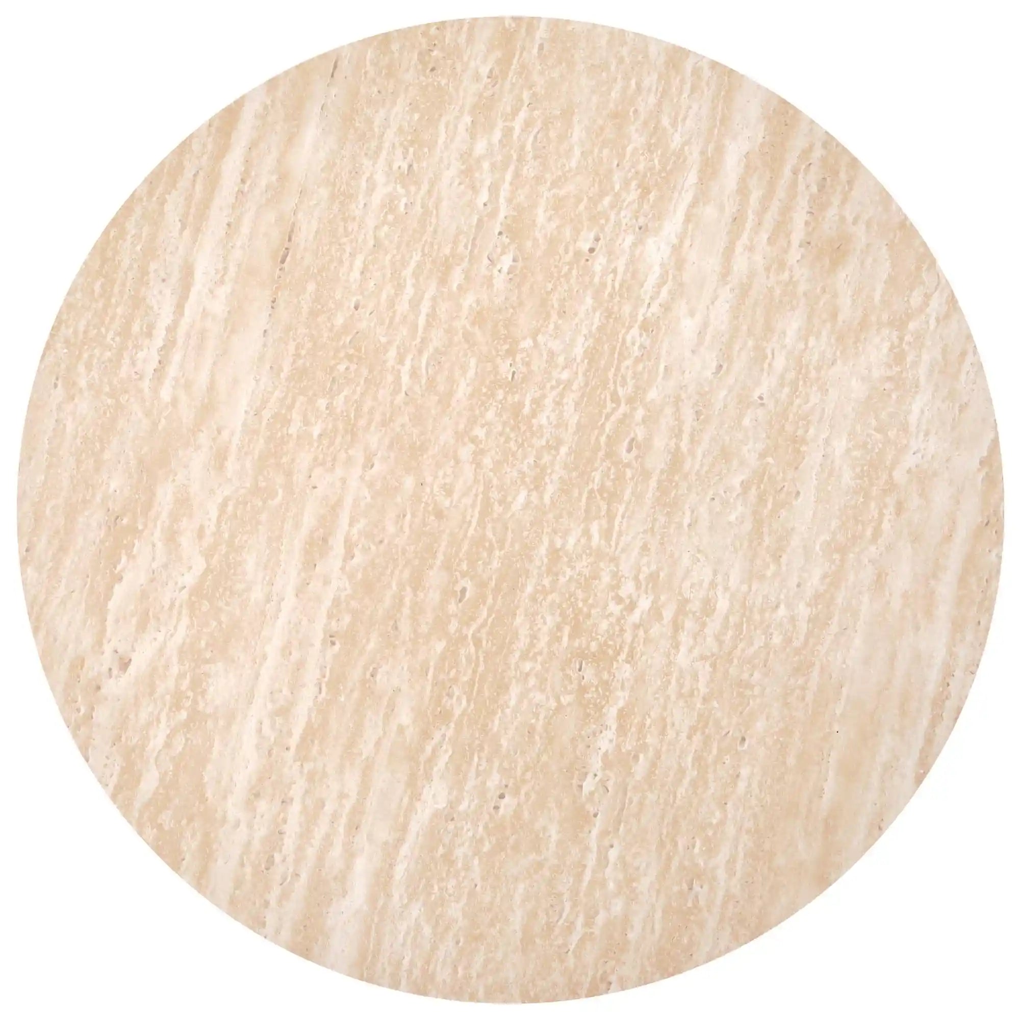 Masuta TRAVERTINO, efect de piatra travertin, 60x36 cm