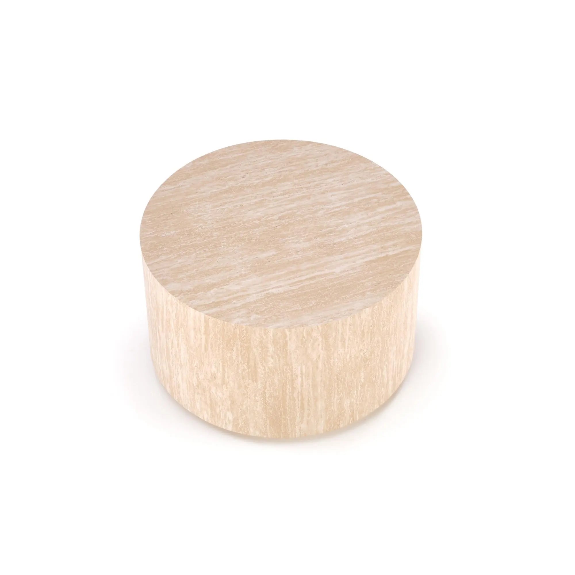 Masuta TRAVERTINO, efect de piatra travertin, 60x36 cm