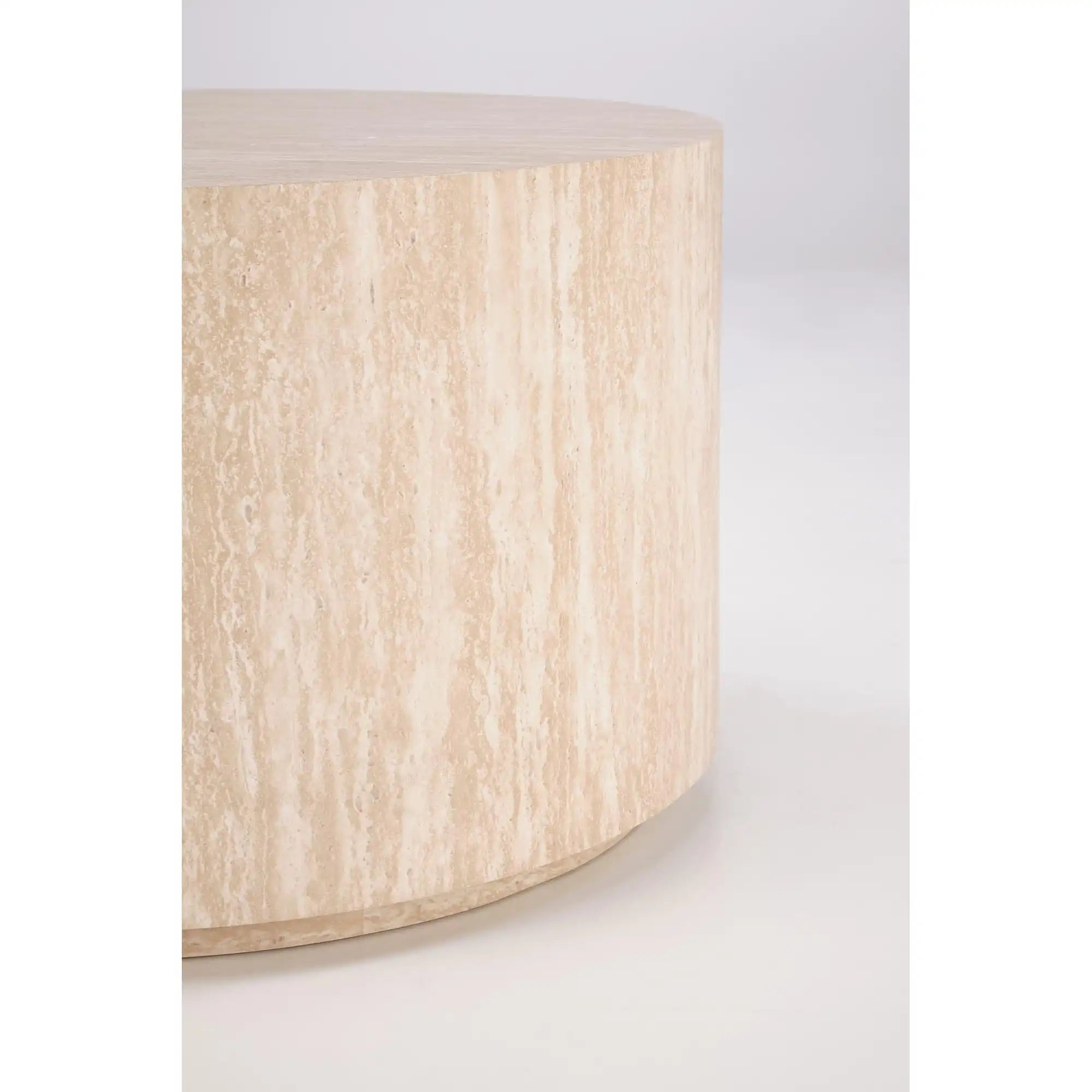 Masuta TRAVERTINO, efect de piatra travertin, 60x36 cm