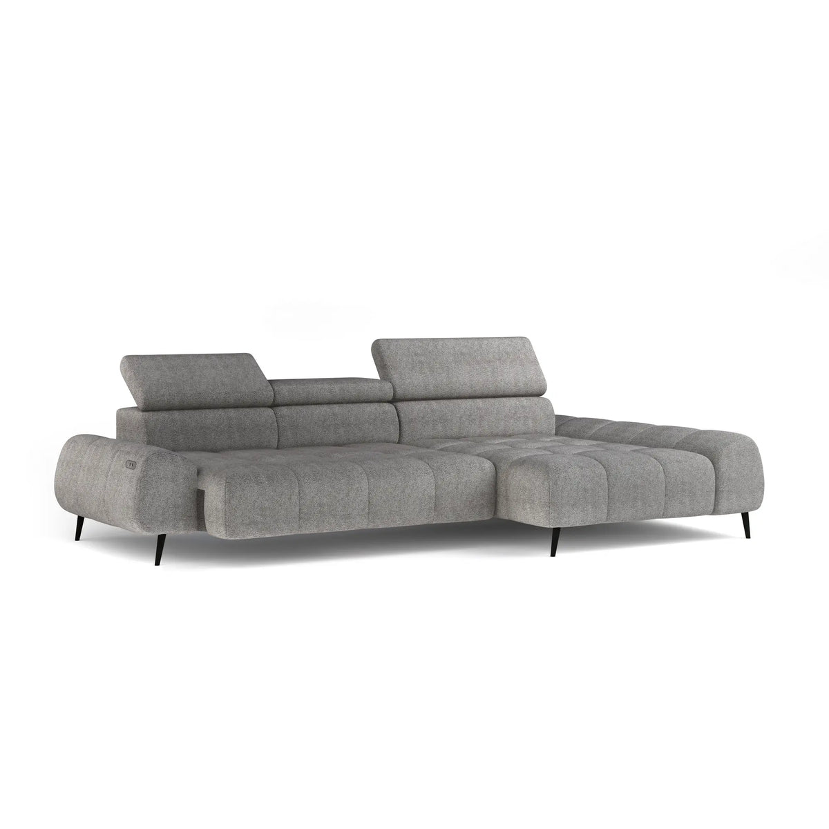 Coltar MAVEL S, personalizabil materiale Gama Premium, cu reglaj electric, 292x176x100 cm