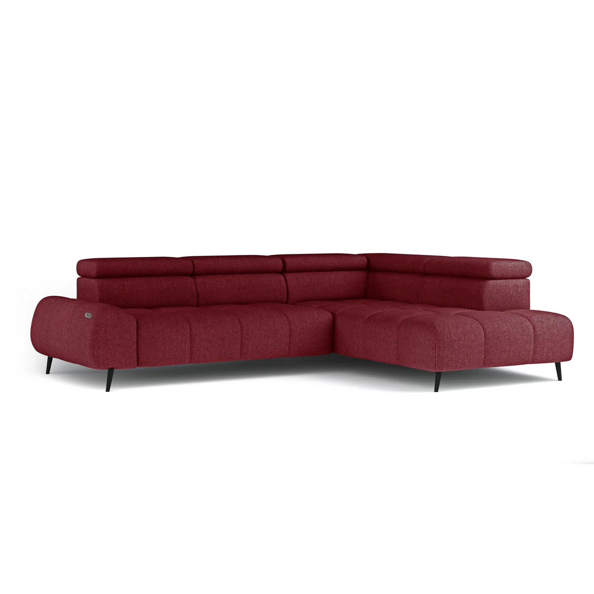 Coltar MAVEL L, personalizabil materiale Gama Oferta Avantaj, cu reglaj electric, 271x208x106 cm