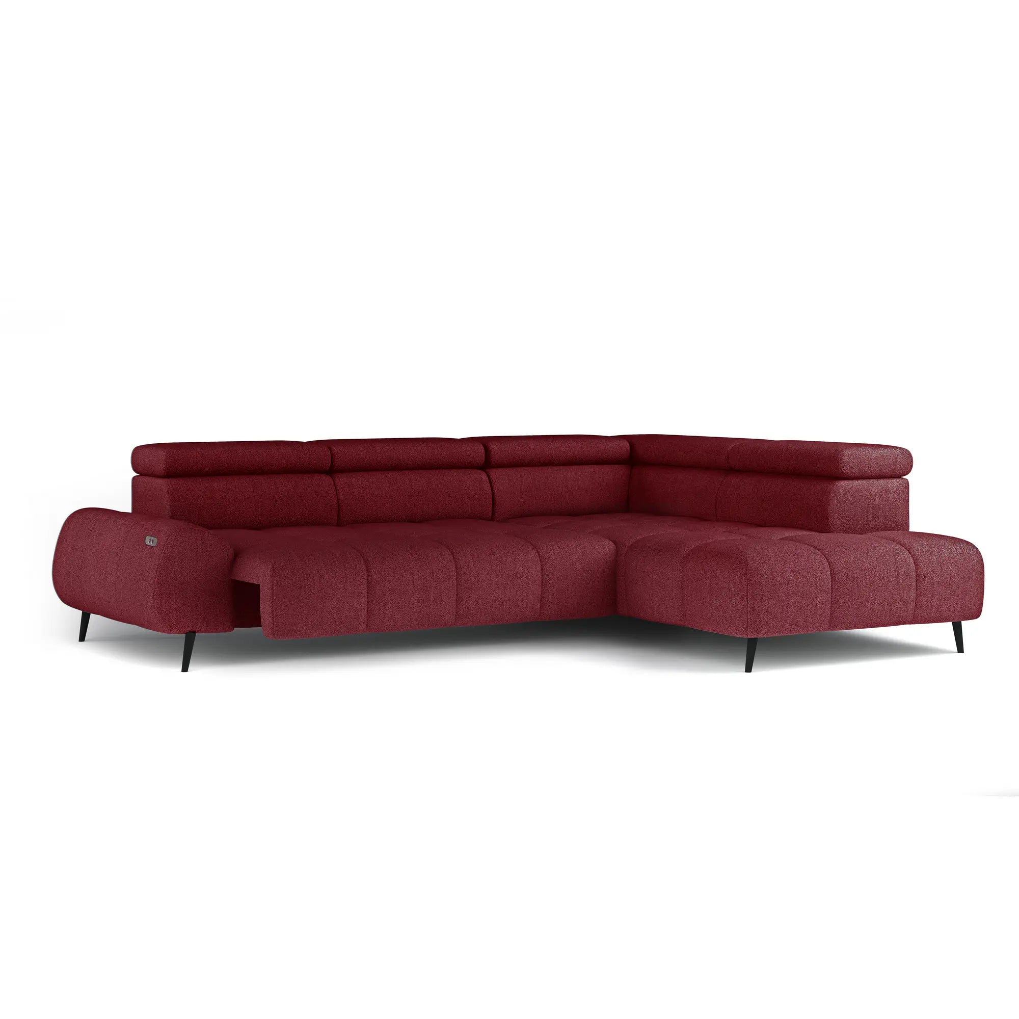 Coltar MAVEL L, personalizabil materiale Gama Oferta Avantaj, cu reglaj electric, 271x208x106 cm