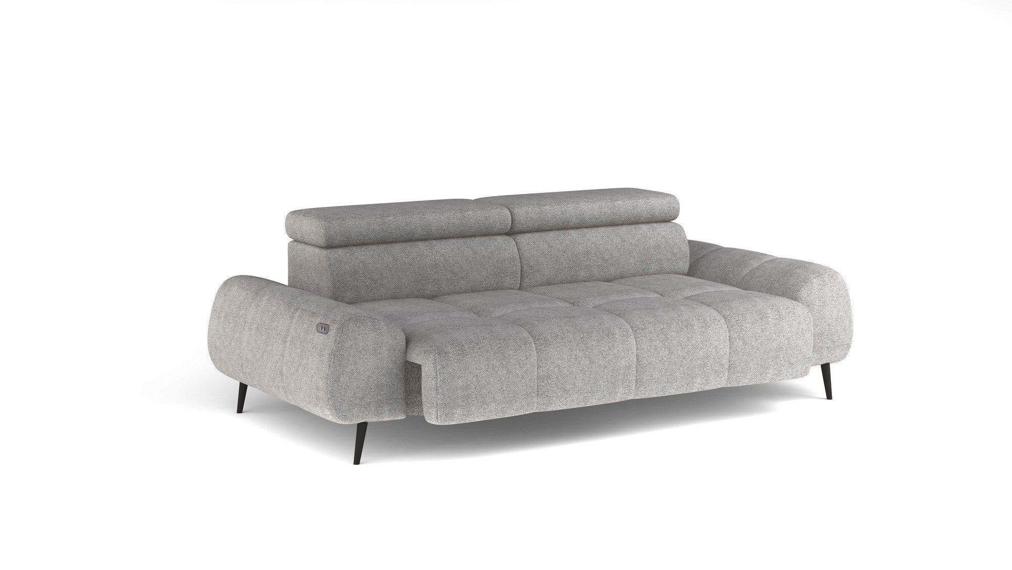 Canapea MAVEL 3, personalizabil materiale Gama Premium, cu reglaj electric, 217x105x97 cm