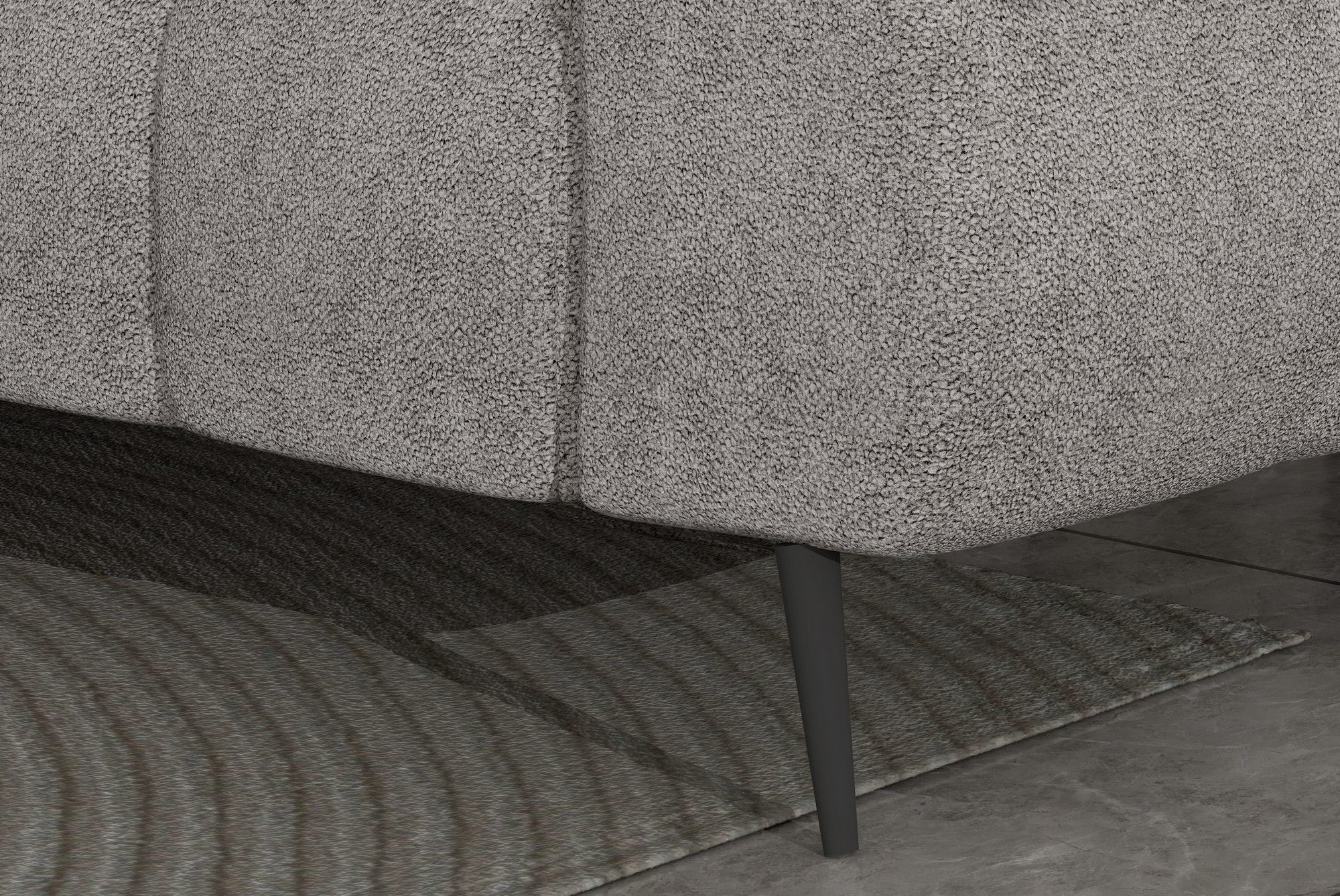 Canapea MAVEL 2, personalizabil materiale Gama Premium, cu reglaj electric, 197x105x97 cm