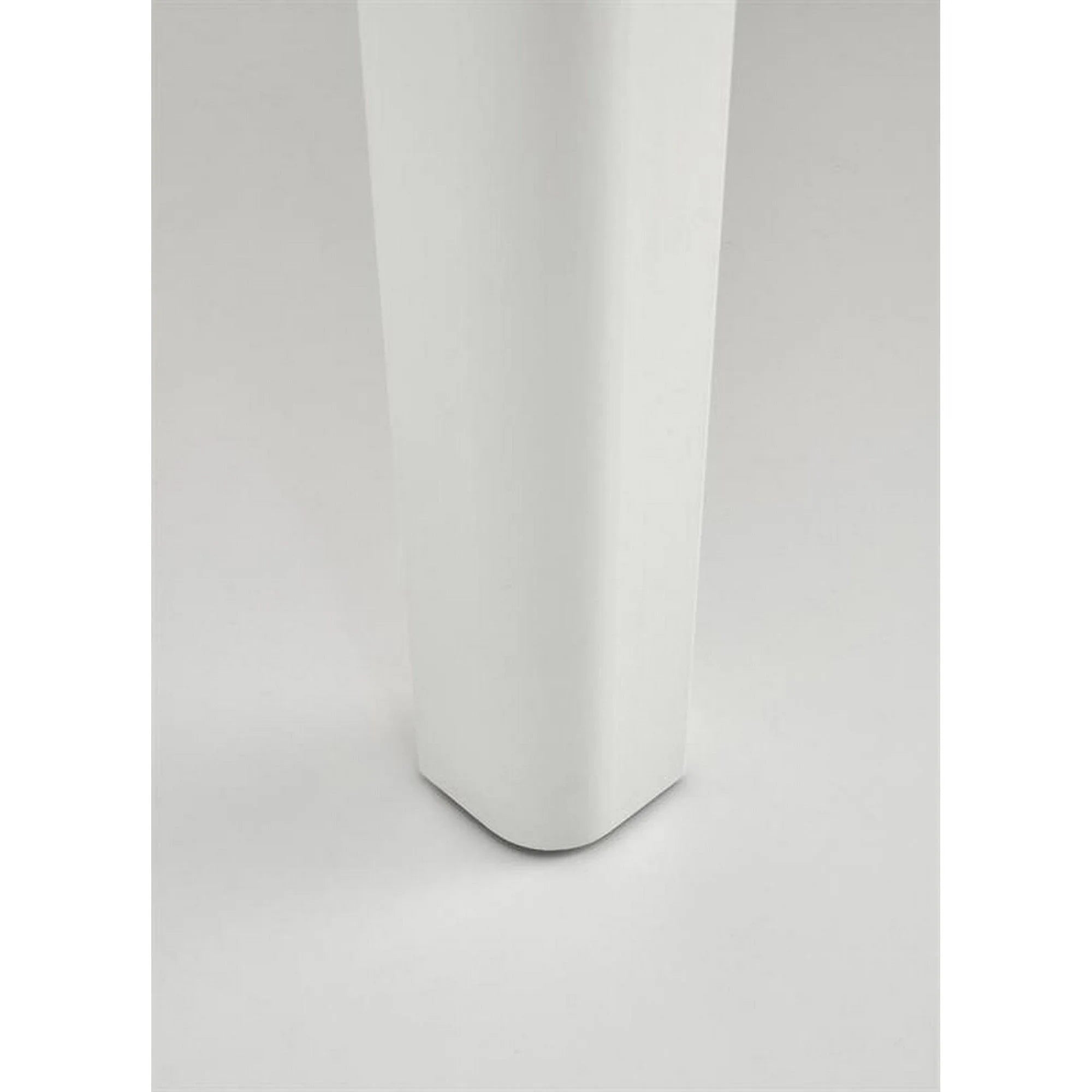 Masa extensibila RINGO, stejar/alb, PAL furniruit, 102/142x102x76 cm