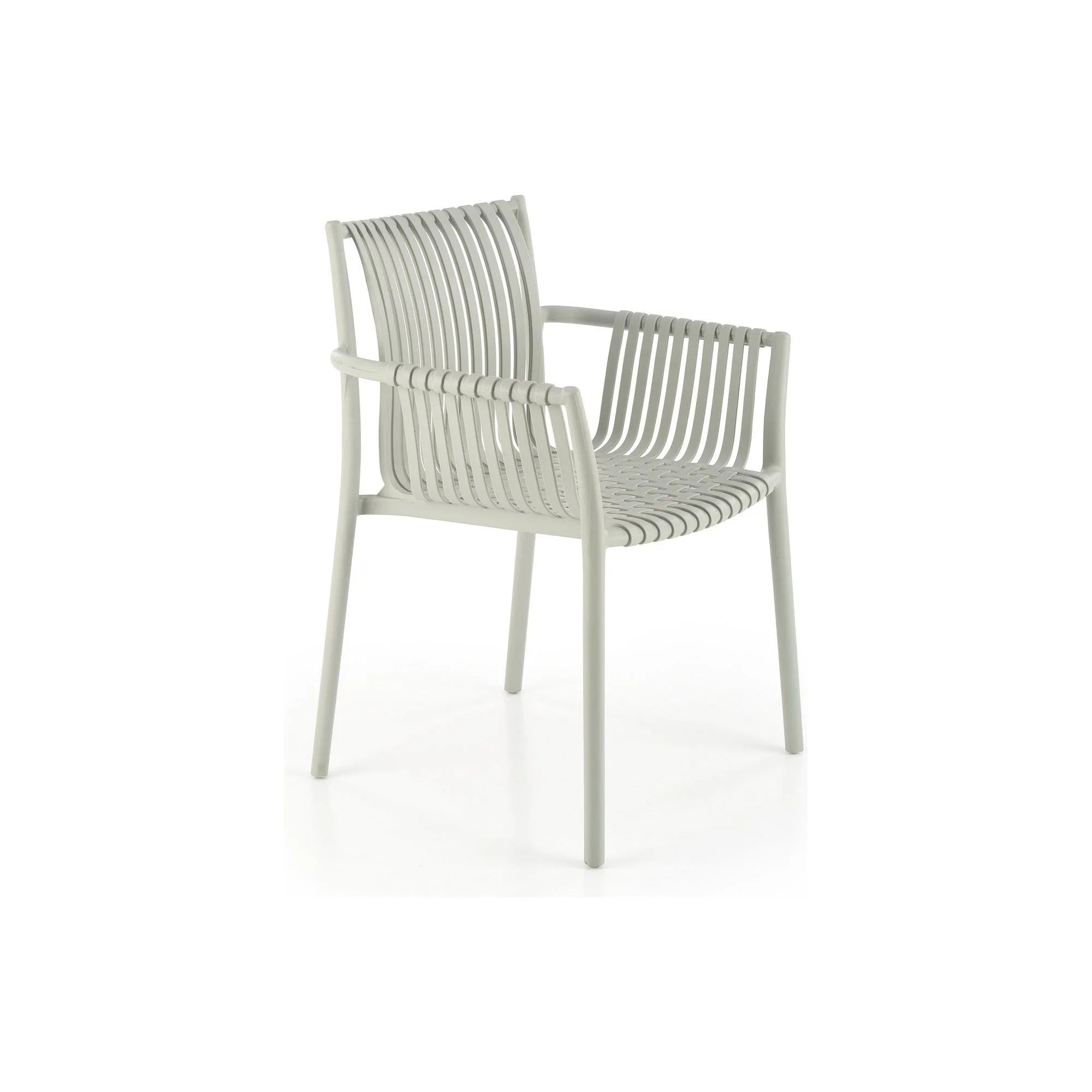 Scaun K492, gri, polipropilen, 60X56X84 cm