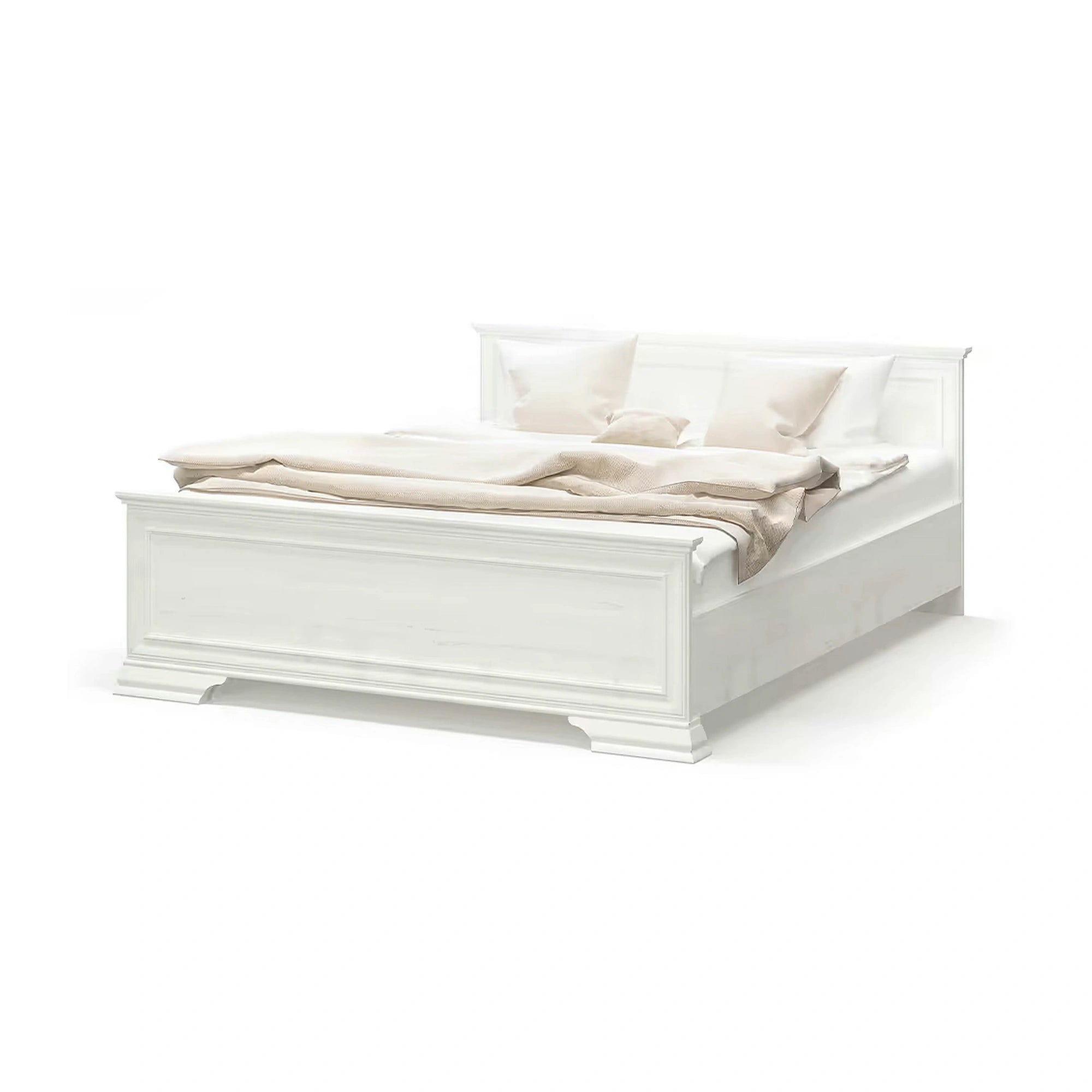 Mobilier de dormitor IRYS, pin alb anderson, PAL laminat, 6 piese